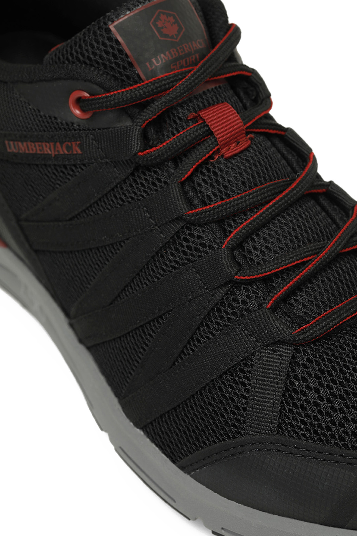 Lumberjack DORA 5FX Siyah Erkek Koşu Ayakkabısı - Görsel 8