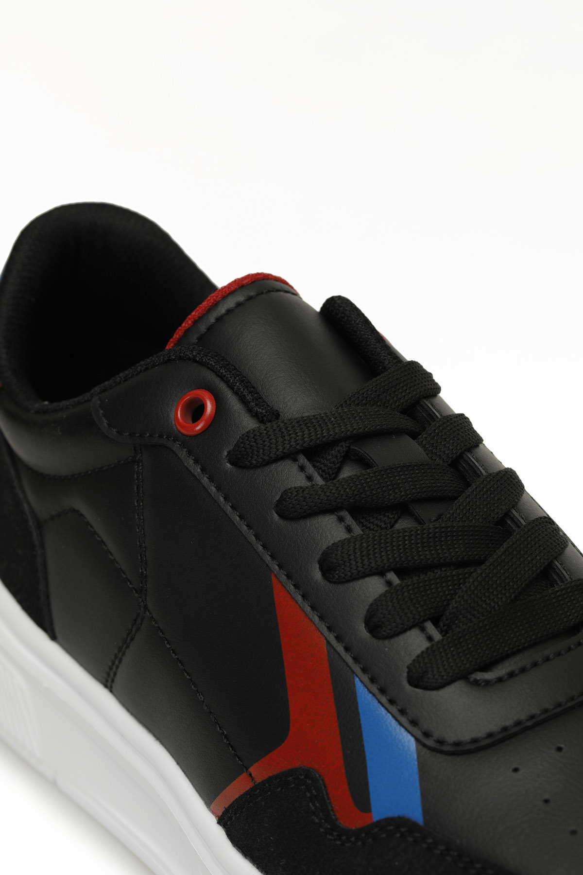 MUSE.G5FX Siyah Erkek Çocuk Sneaker - Görsel 8