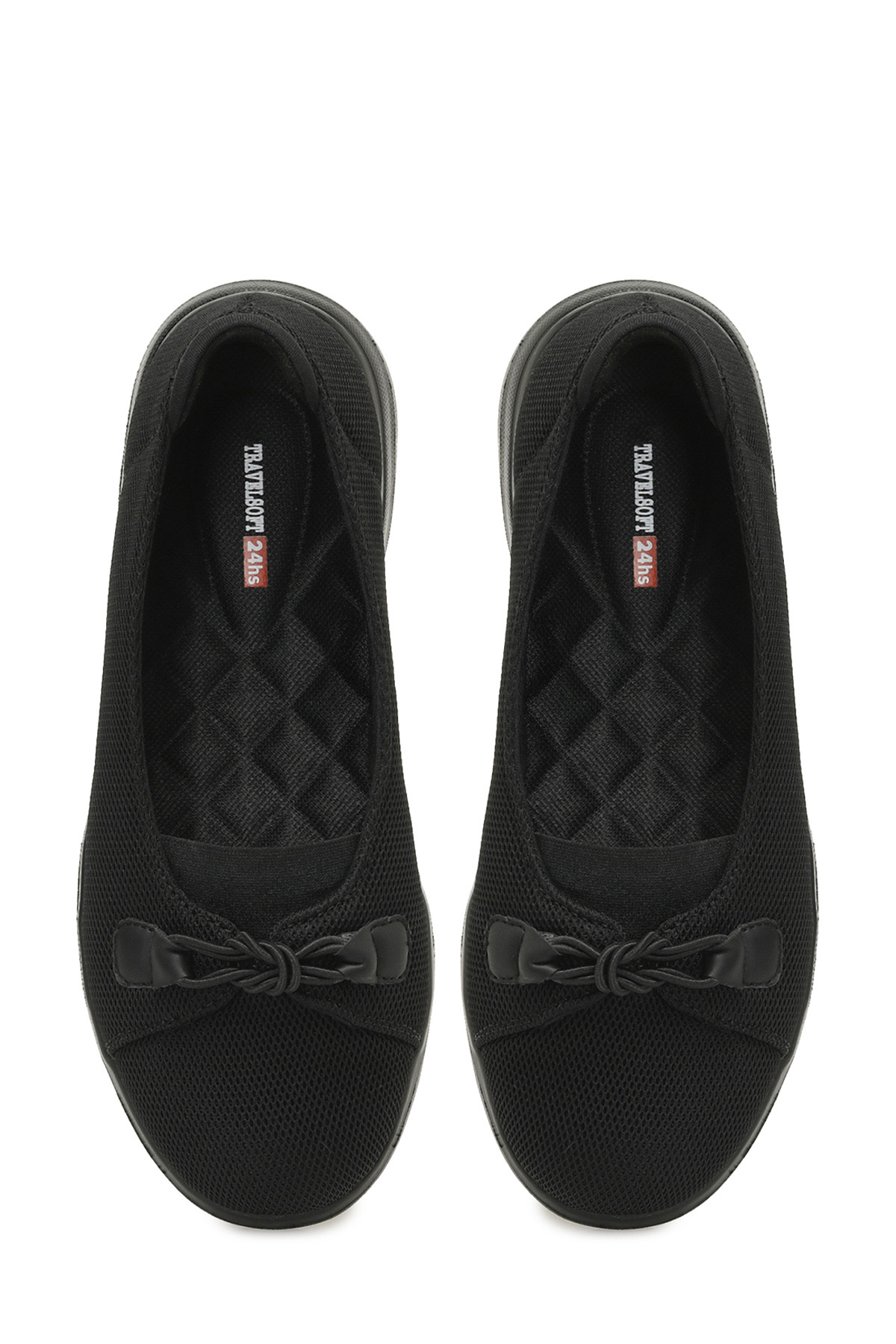 TRV2712.Z5FX Siyah Kadın Comfort Ayakkabı - Görsel 5