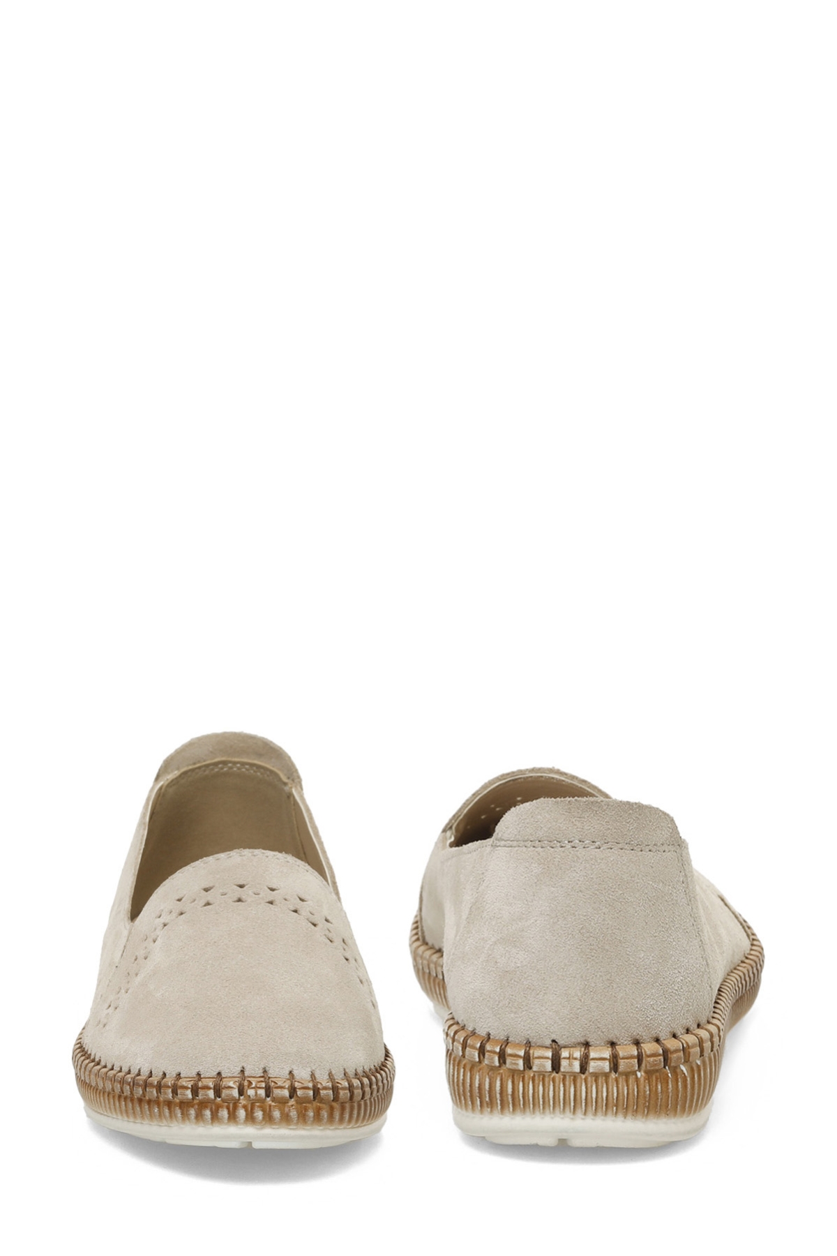 Polaris 5 Nokta Polaris 5 Nokta 104040.NZ5FX Vizon Kadın Düz Ayakkabı Casual Ayakkabı | Flo Vizon - 6. görsel