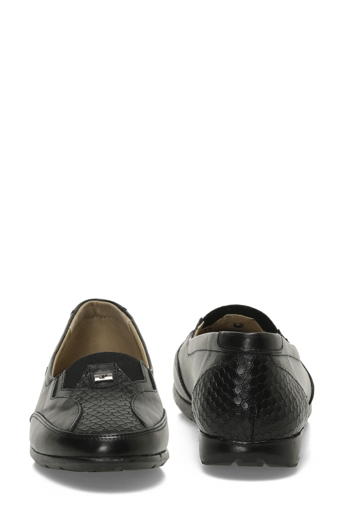 Polaris 5 Nokta 105436.Z5FX Siyah Kadın Düz Ayakkabı - Görsel 6