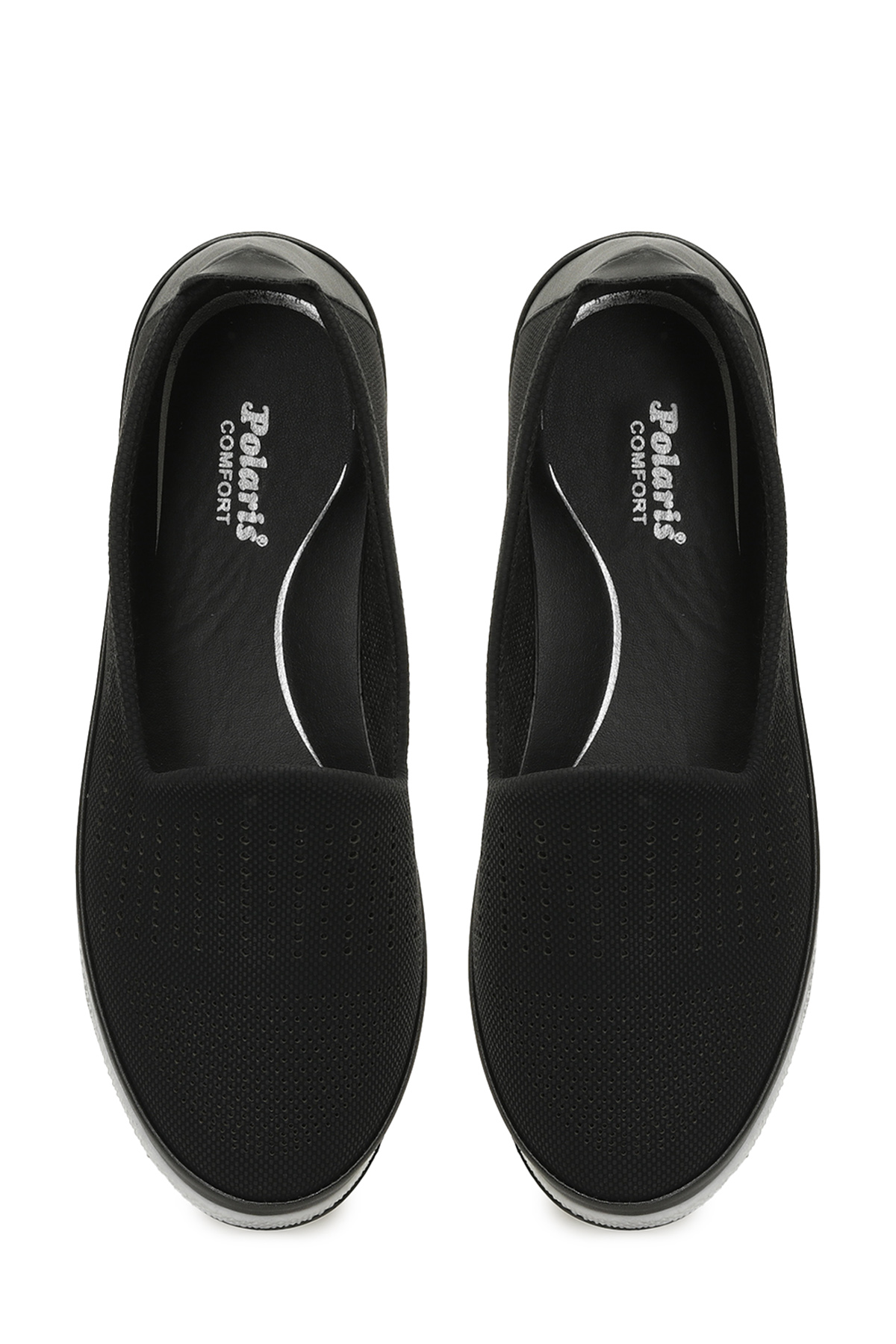 Polaris 162456.TZ5FX Siyah Kadın Ayakkabı - Görsel 5