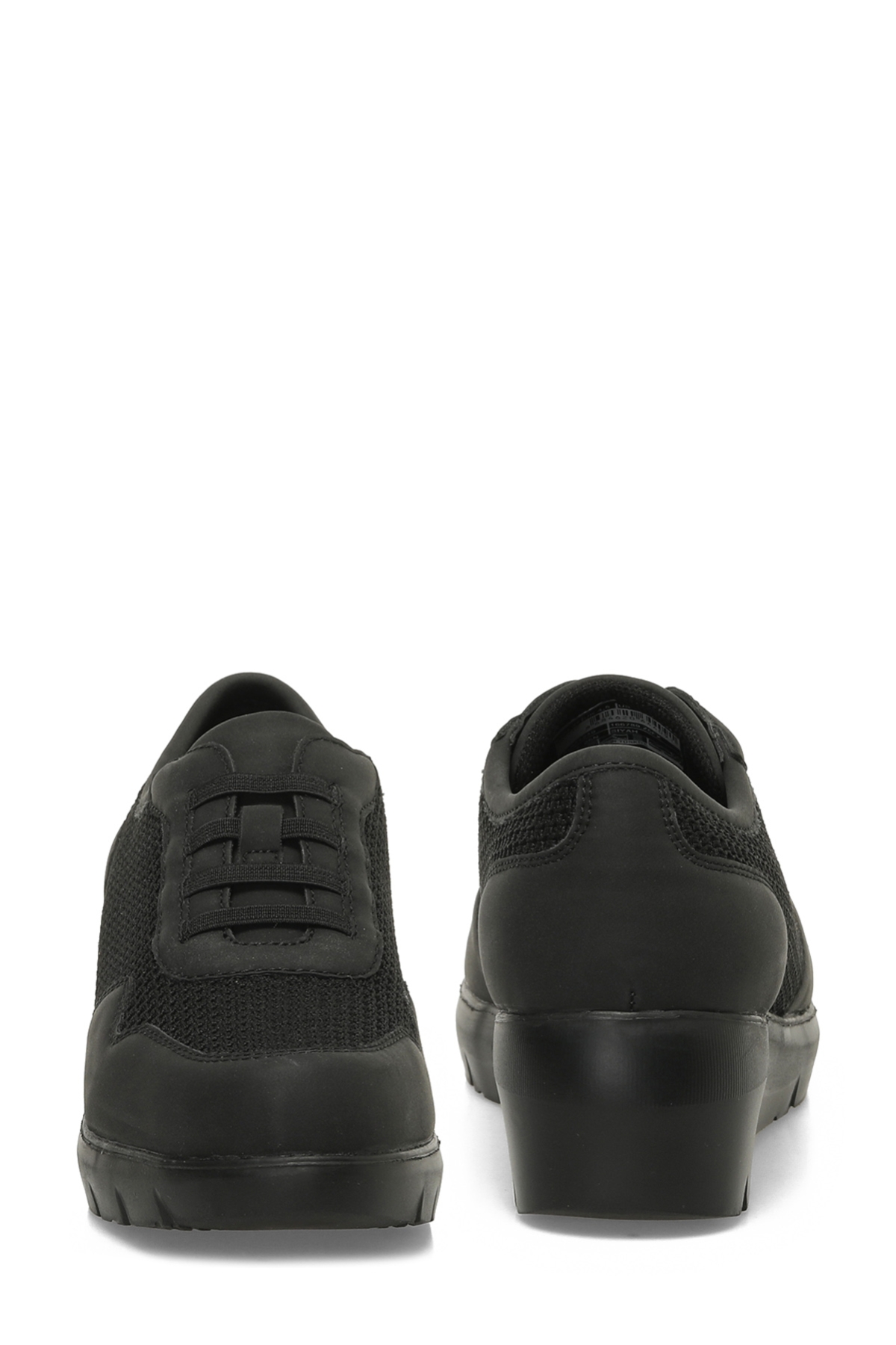 166789.Z5FX Siyah Kadın Dolgu Topuk Ayakkabı - Görsel 6