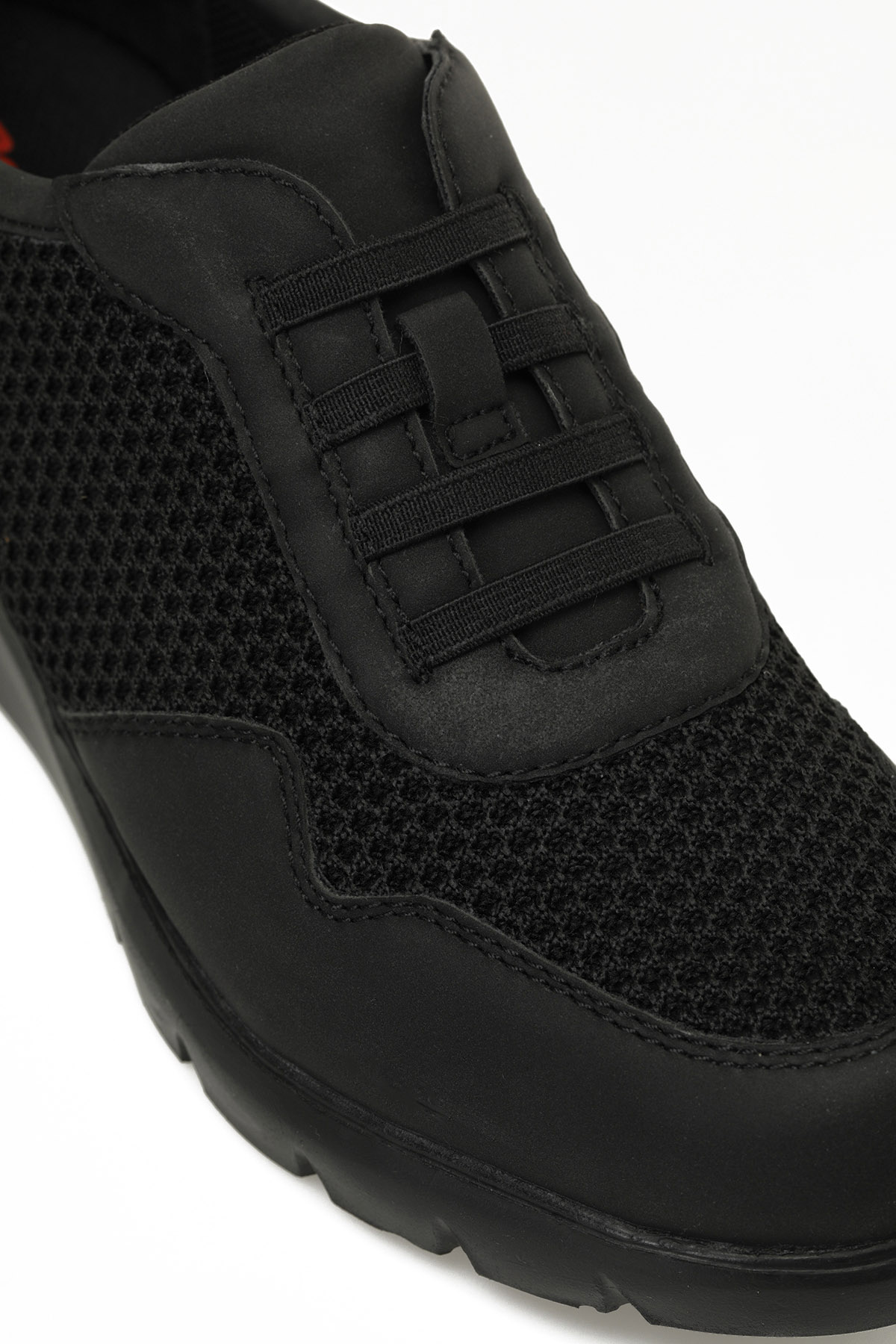 166789.Z5FX Siyah Kadın Dolgu Topuk Ayakkabı - Görsel 8