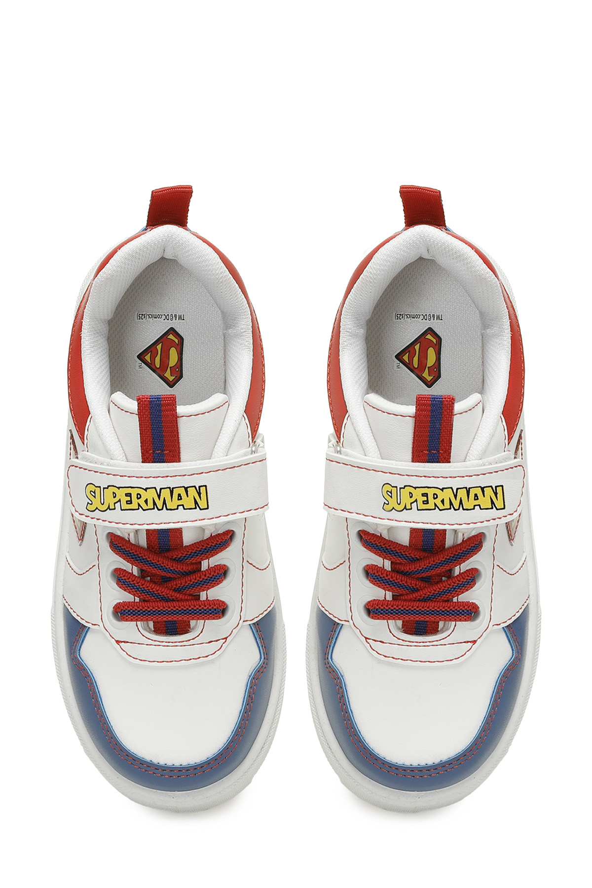 SELPA.P5FX Beyaz Erkek Çocuk Sneaker - Görsel 5