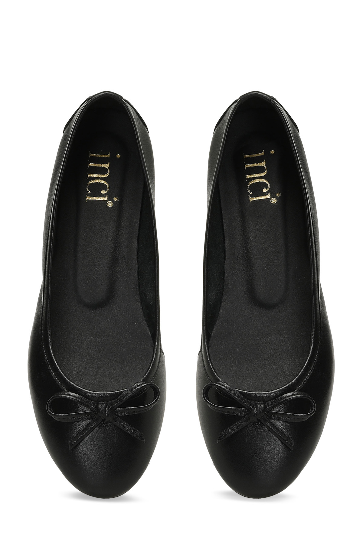 INCI PINK 5FX Siyah Kadın Babet - Görsel 5