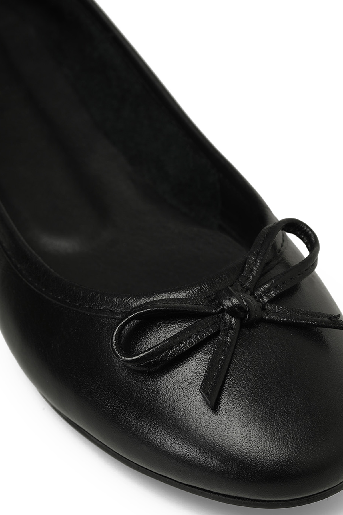 INCI PINK 5FX Siyah Kadın Babet - Görsel 8