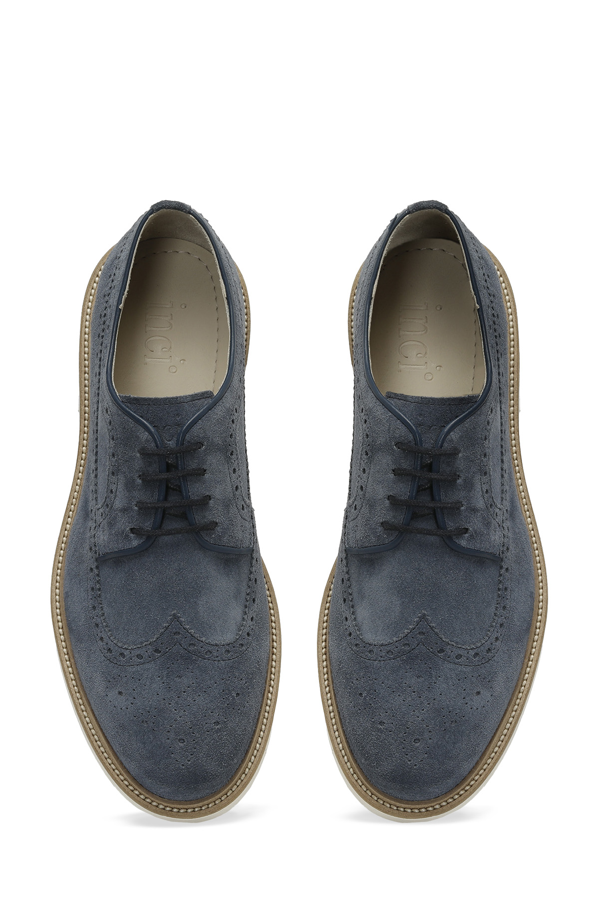 INCI ALBAY 5FX Lacivert Erkek Klasik Ayakkabı - Görsel 6