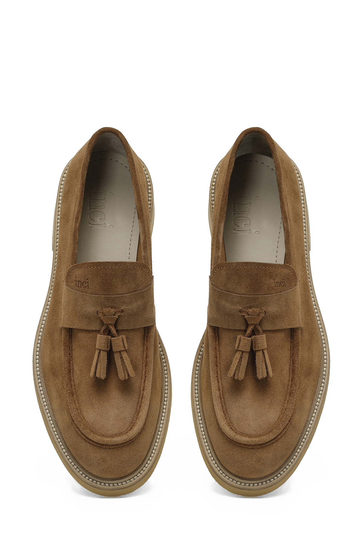 İnci INCI DORIS 5FX Taba Erkek Makosen - Görsel 6