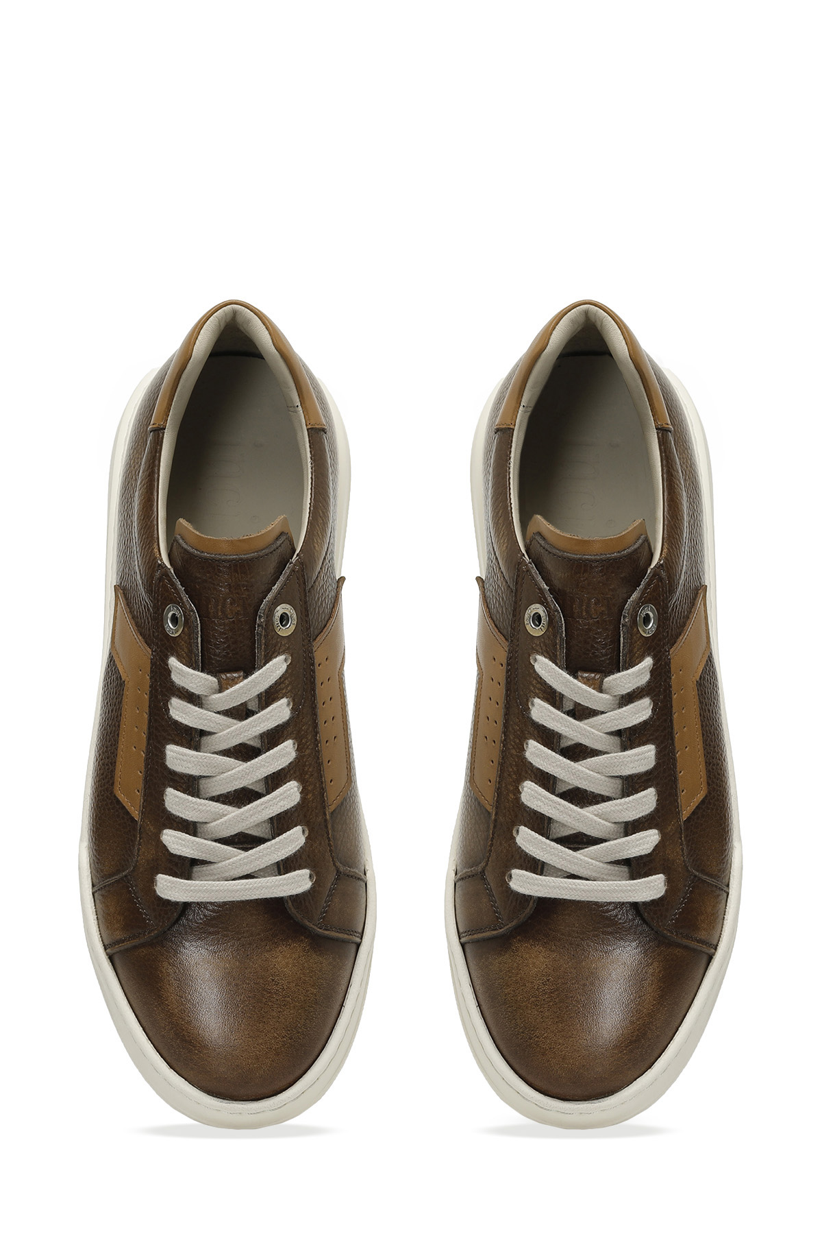 INCI ULZA 5FX Kahverengi Erkek Günlük Ayakkabı - Görsel 5