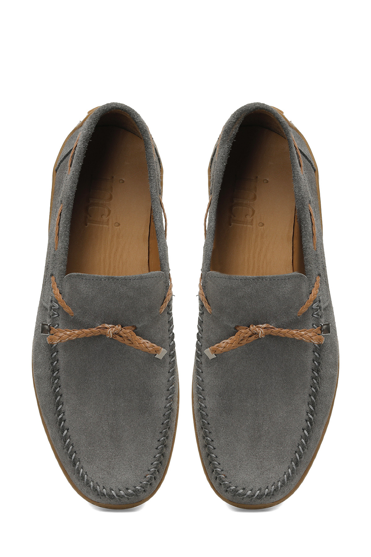 INCI SILENT 5FX GRI Erkek Comfort Ayakkabı - Görsel 6