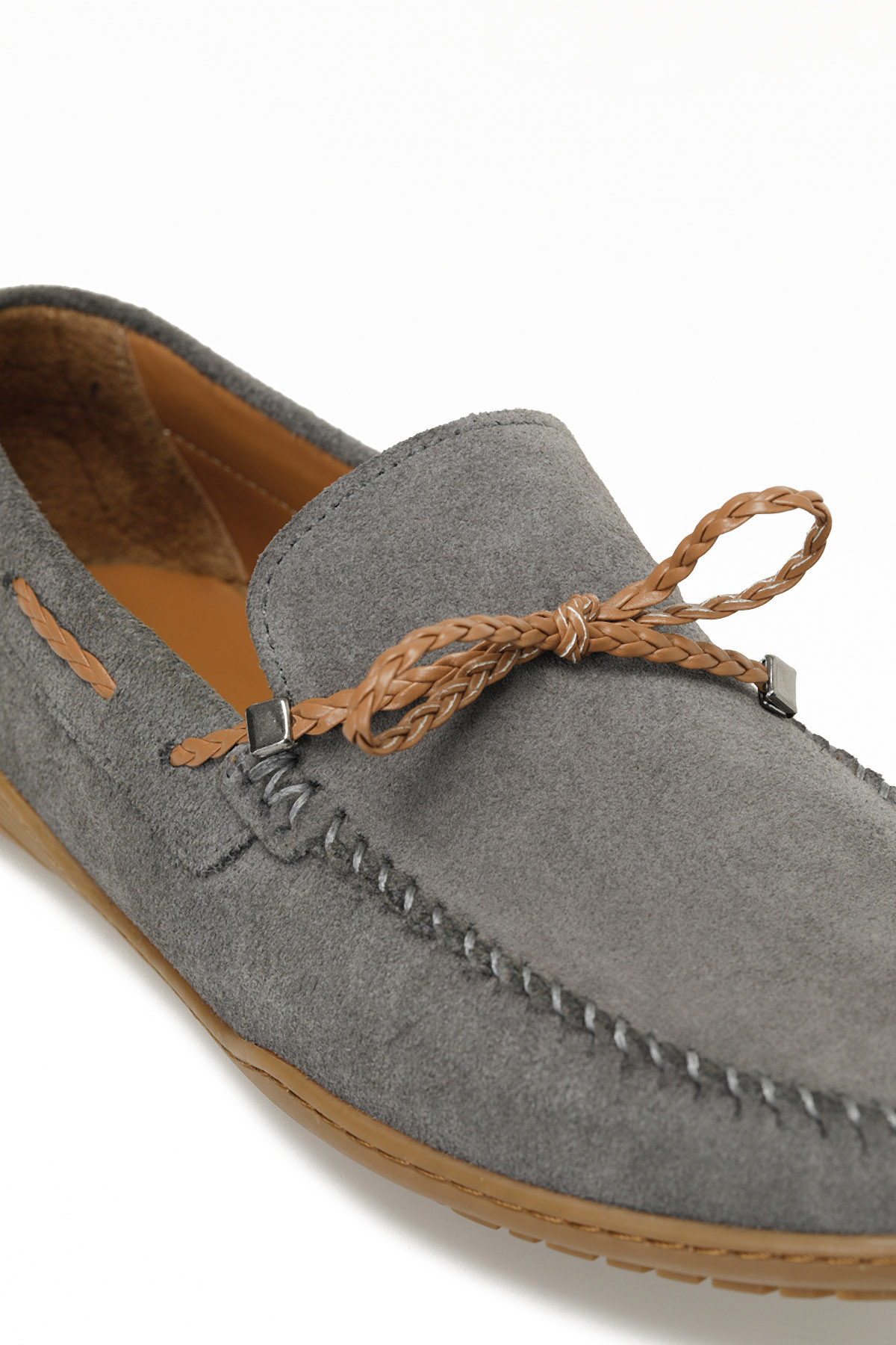 INCI SILENT 5FX GRI Erkek Comfort Ayakkabı - Görsel 9