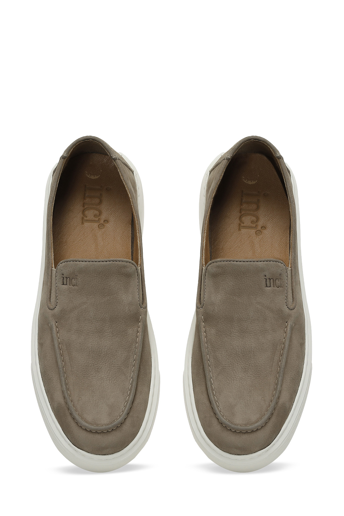 İnci İnci INCI PONT.N 5FX Vizon Erkek Loafer Casual Ayakkabı | Flo Vizon - 5. görsel