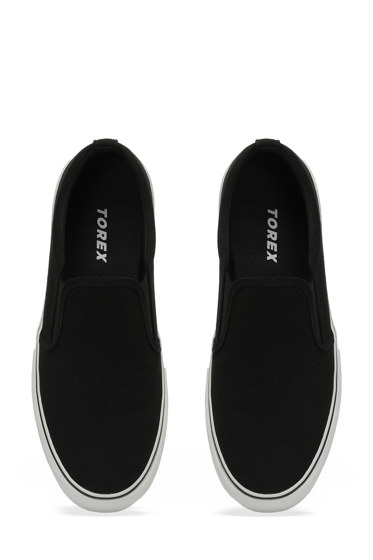 GLENN 5FX Siyah Erkek Slip On - Görsel 5