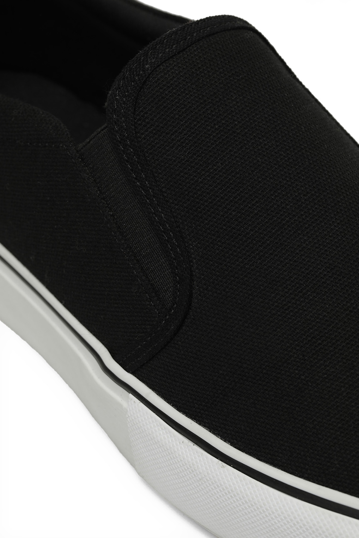 GLENN 5FX Siyah Erkek Slip On - Görsel 8