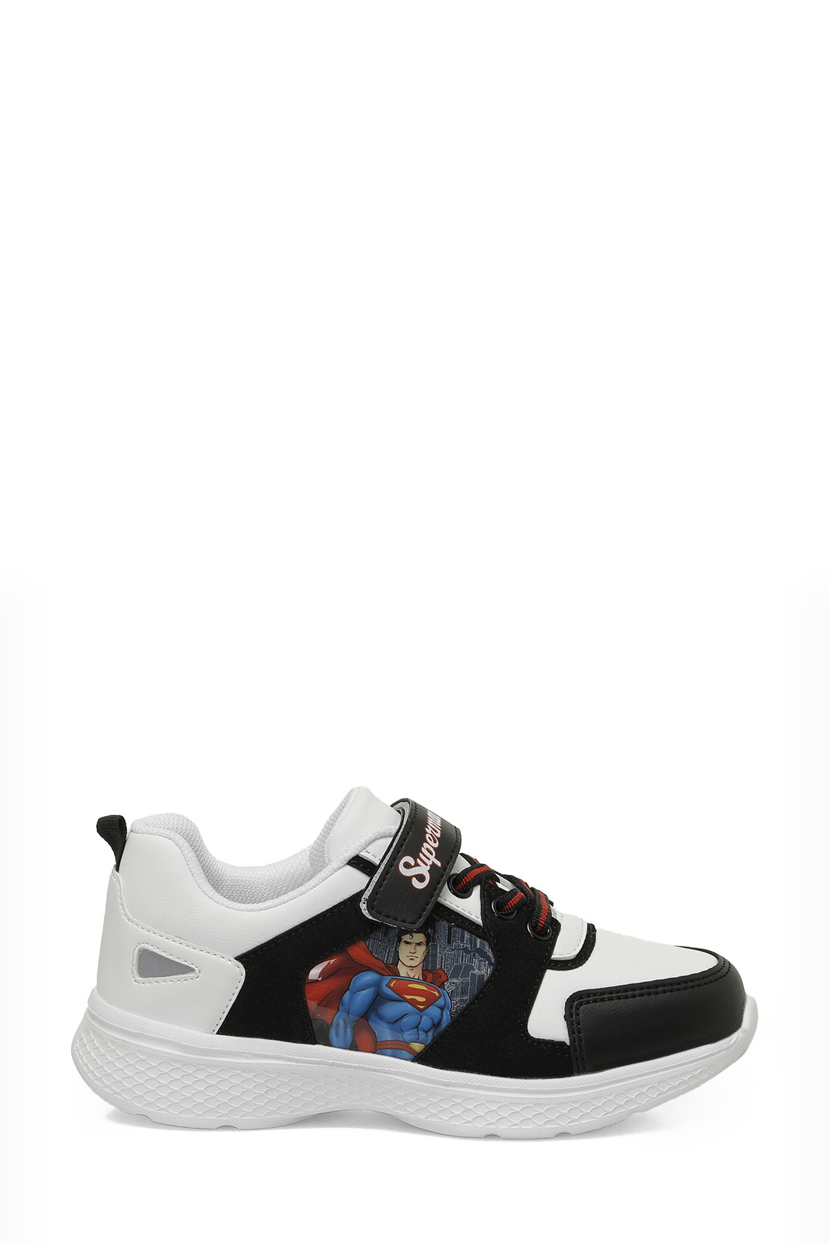 Superman Superman MUYTA.F5FX Siyah Erkek Çocuk Spor Ayakkabı Sneaker | Flo Siyah - 2. görsel