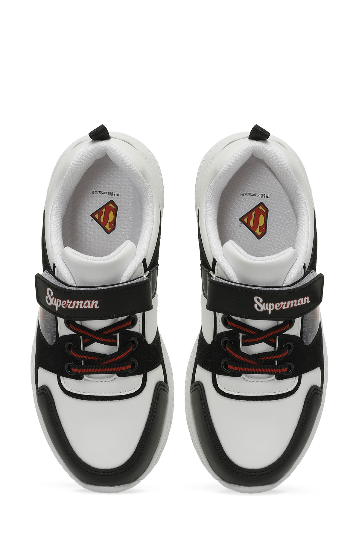 Superman Superman MUYTA.F5FX Siyah Erkek Çocuk Spor Ayakkabı Sneaker | Flo Siyah - 5. görsel