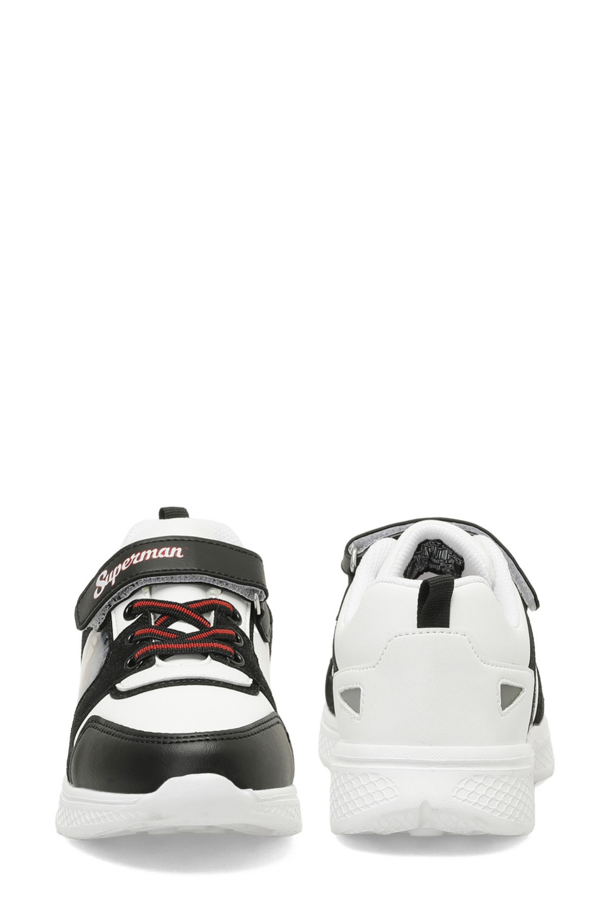Superman Superman MUYTA.F5FX Siyah Erkek Çocuk Spor Ayakkabı Sneaker | Flo Siyah - 6. görsel