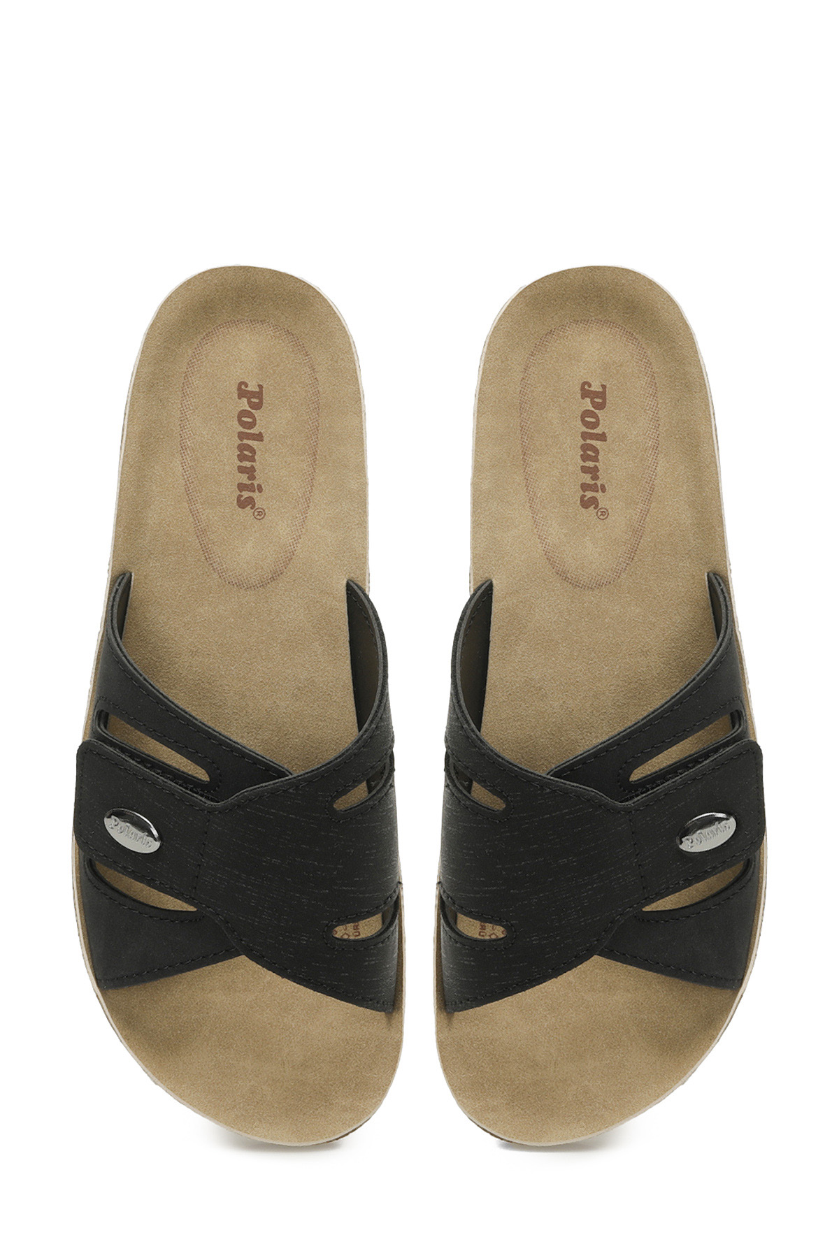 407038.Z5FX Siyah Kadın Ev Terliği - Görsel 5