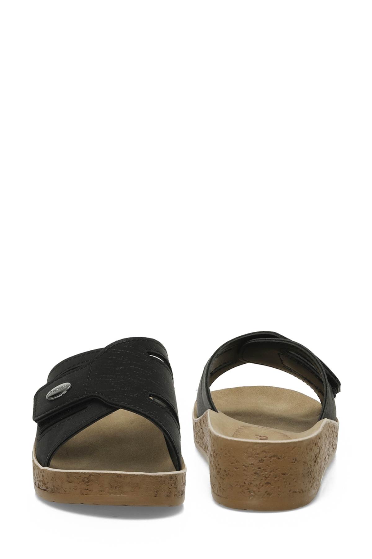 407038.Z5FX Siyah Kadın Ev Terliği - Görsel 6