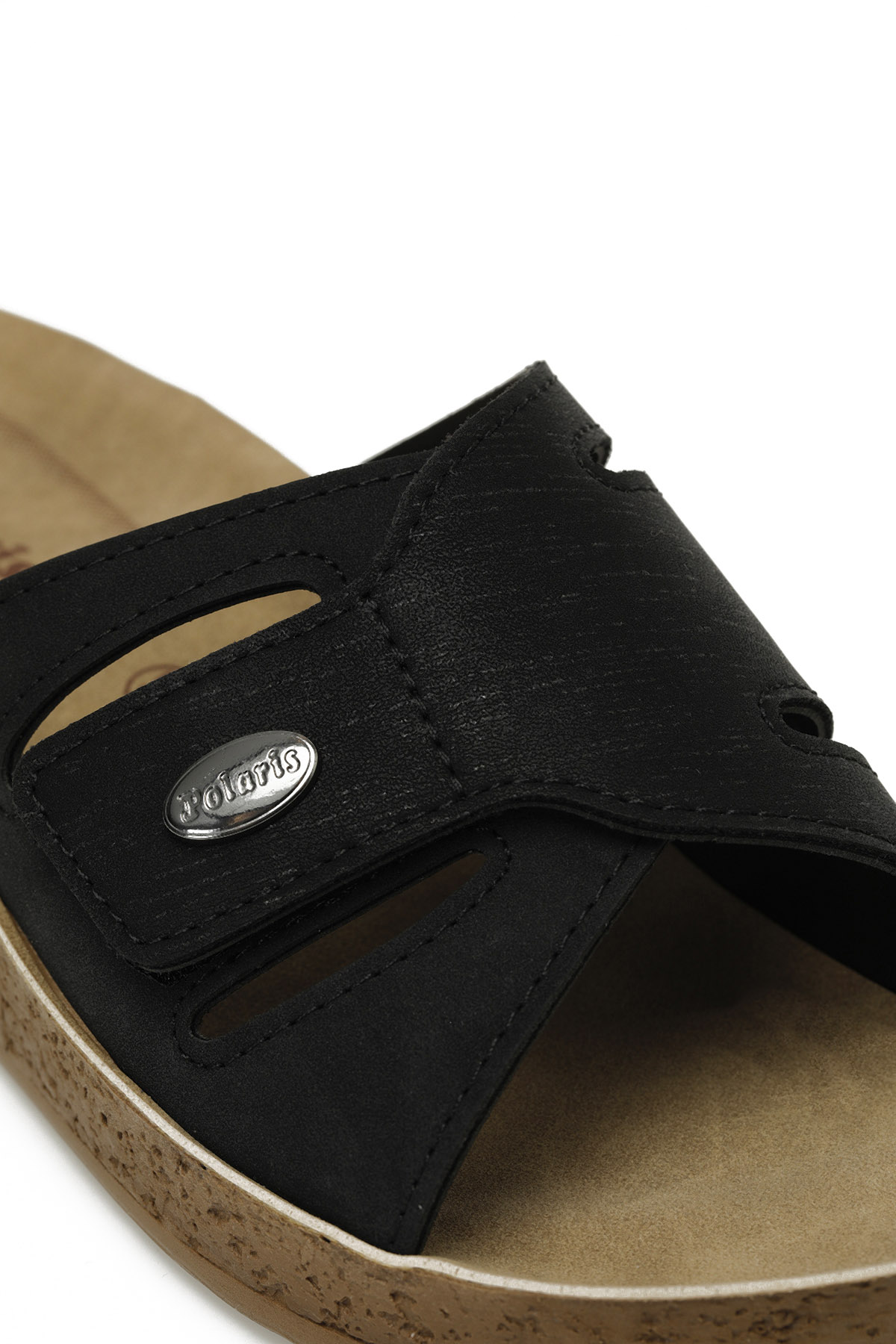 407038.Z5FX Siyah Kadın Ev Terliği - Görsel 8