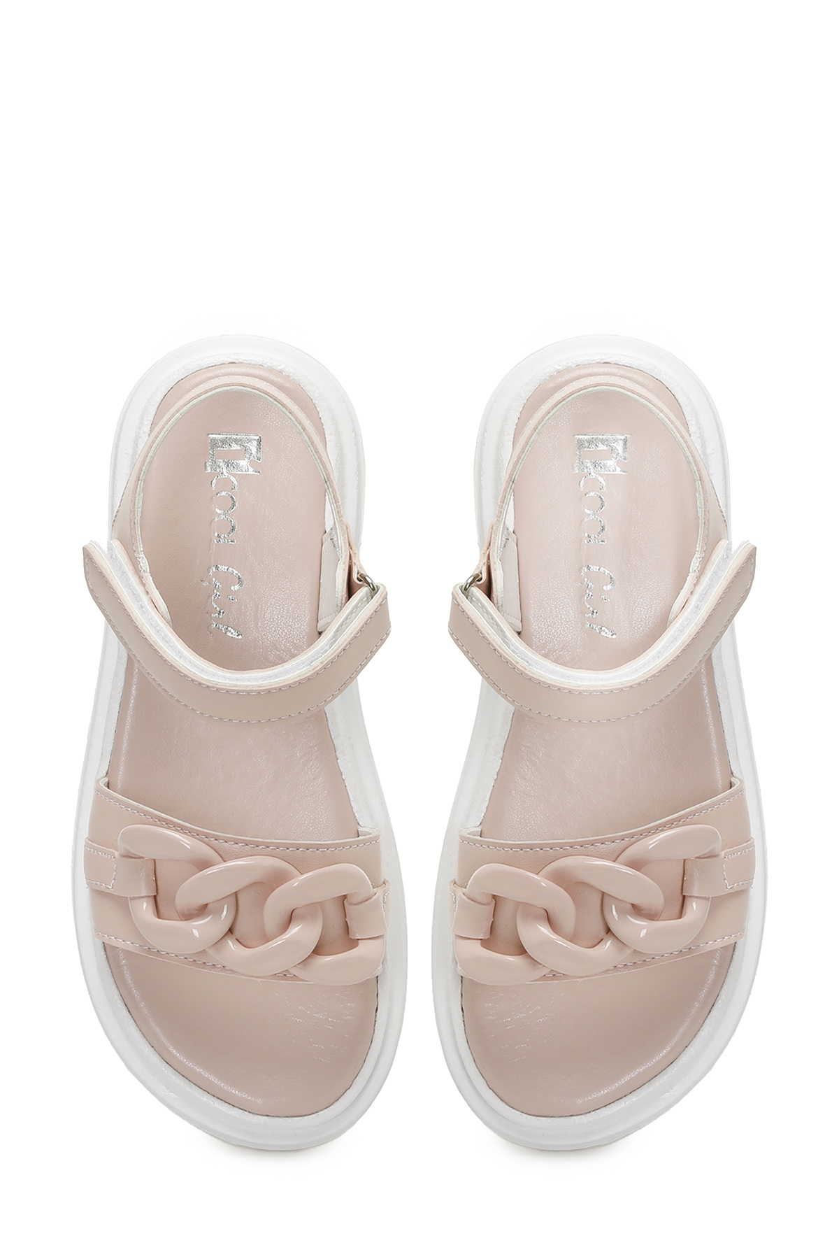ZIN F 5FX Pudra Kız Çocuk Sandalet - Görsel 5