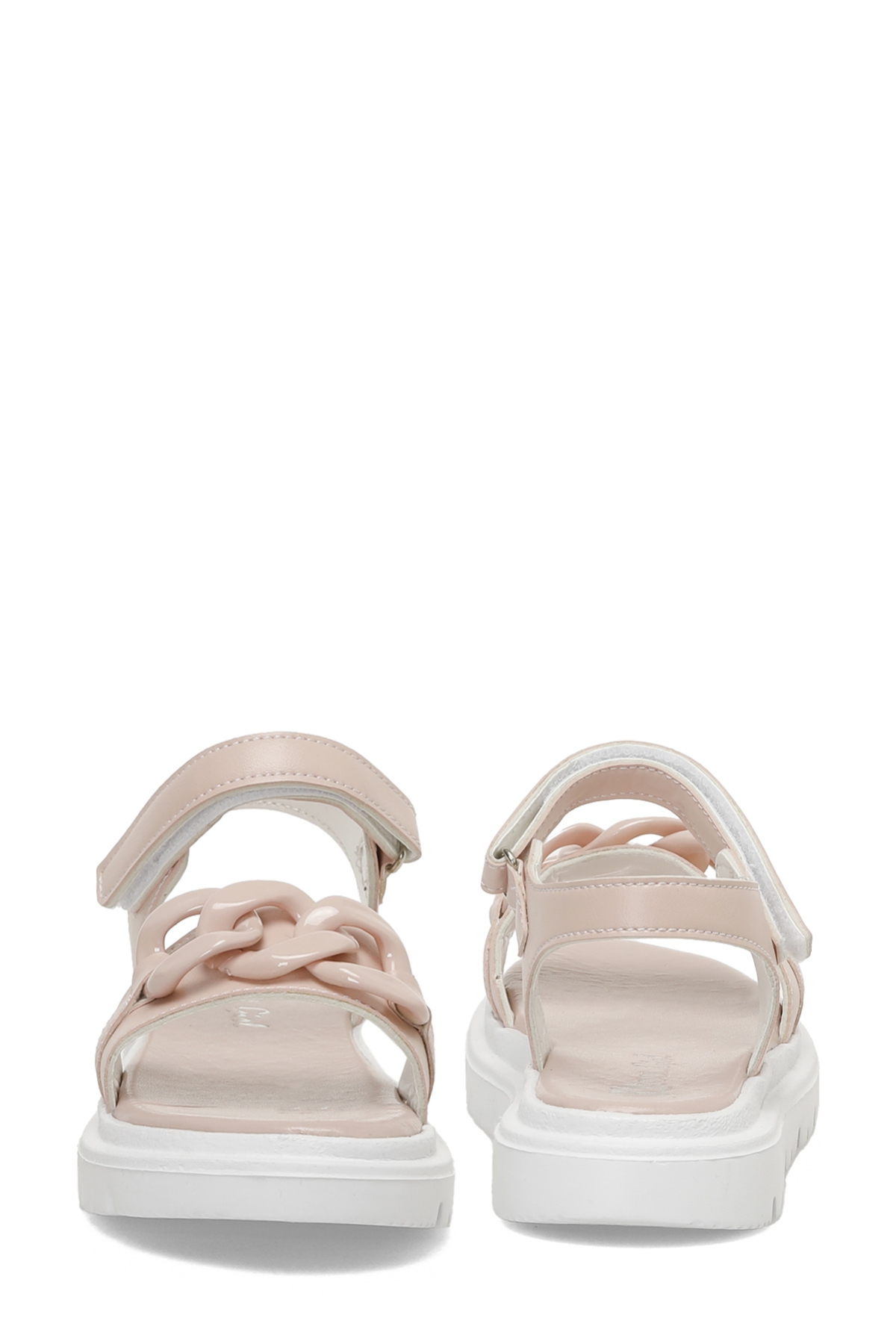 ZIN F 5FX Pudra Kız Çocuk Sandalet - Görsel 6