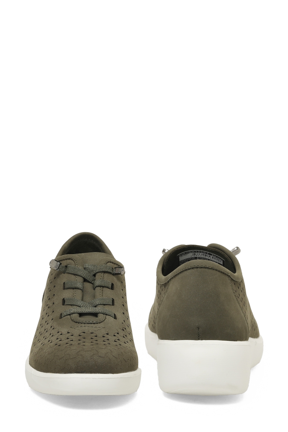 Polaris 5 Nokta 105550.SZ5FX Haki Kadın Dolgu Ayakkabı - Görsel 6