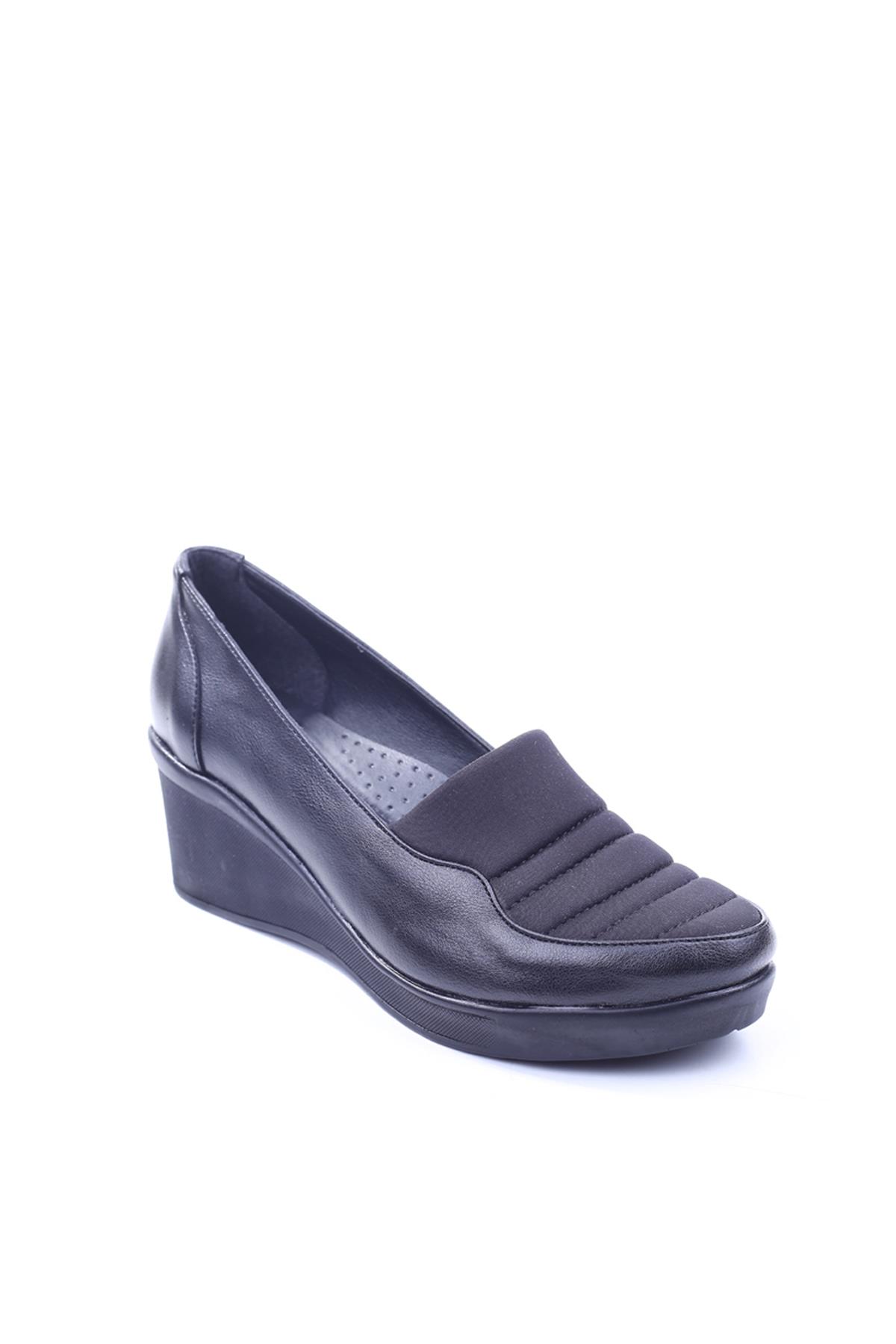 Mavişim 1456 Kadın Dolgu Topuk Strech Ayakkabı - Görsel 3