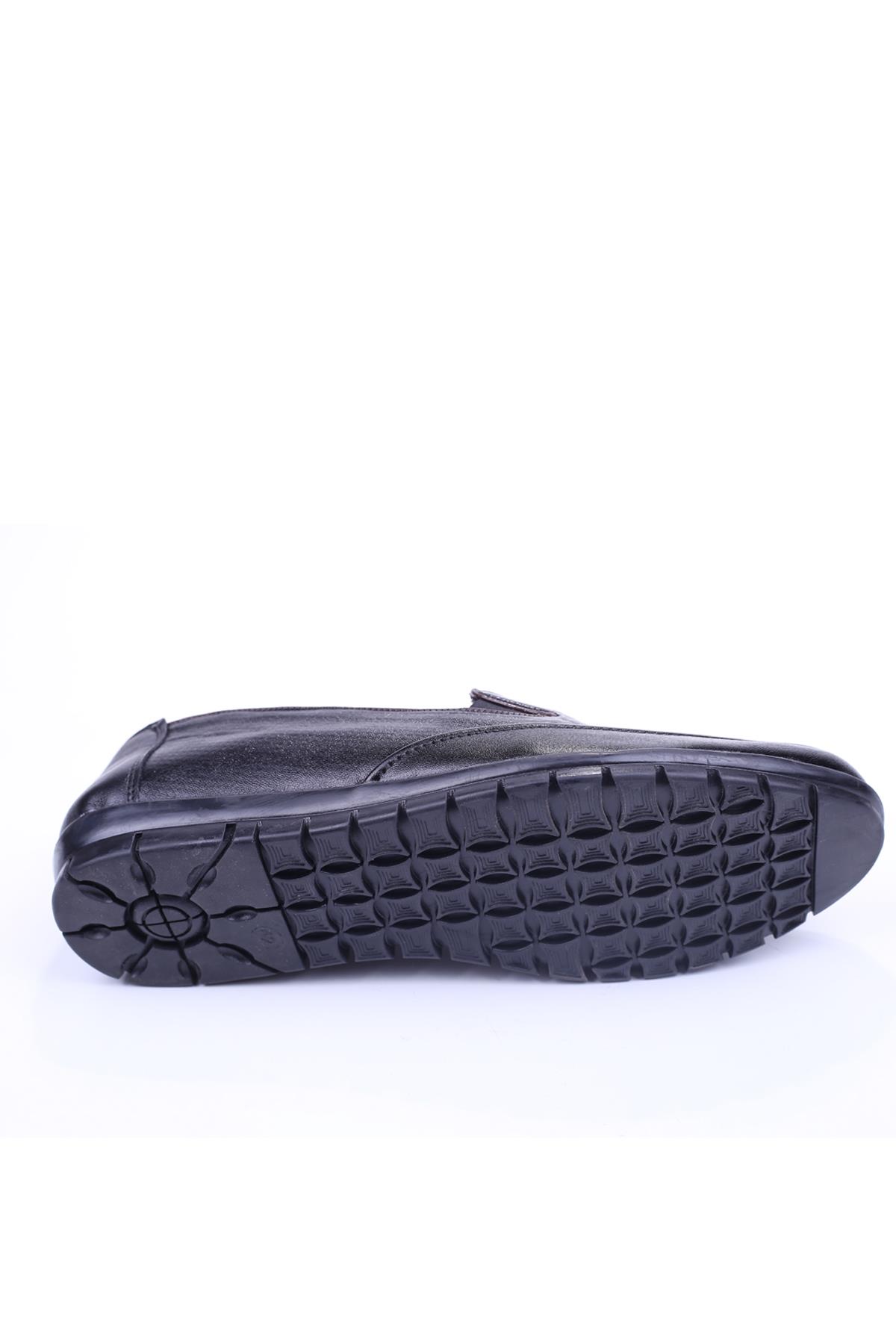 M139 Kadın Siyah Günlük Ortop Anne Ayakkabısı - Görsel 6