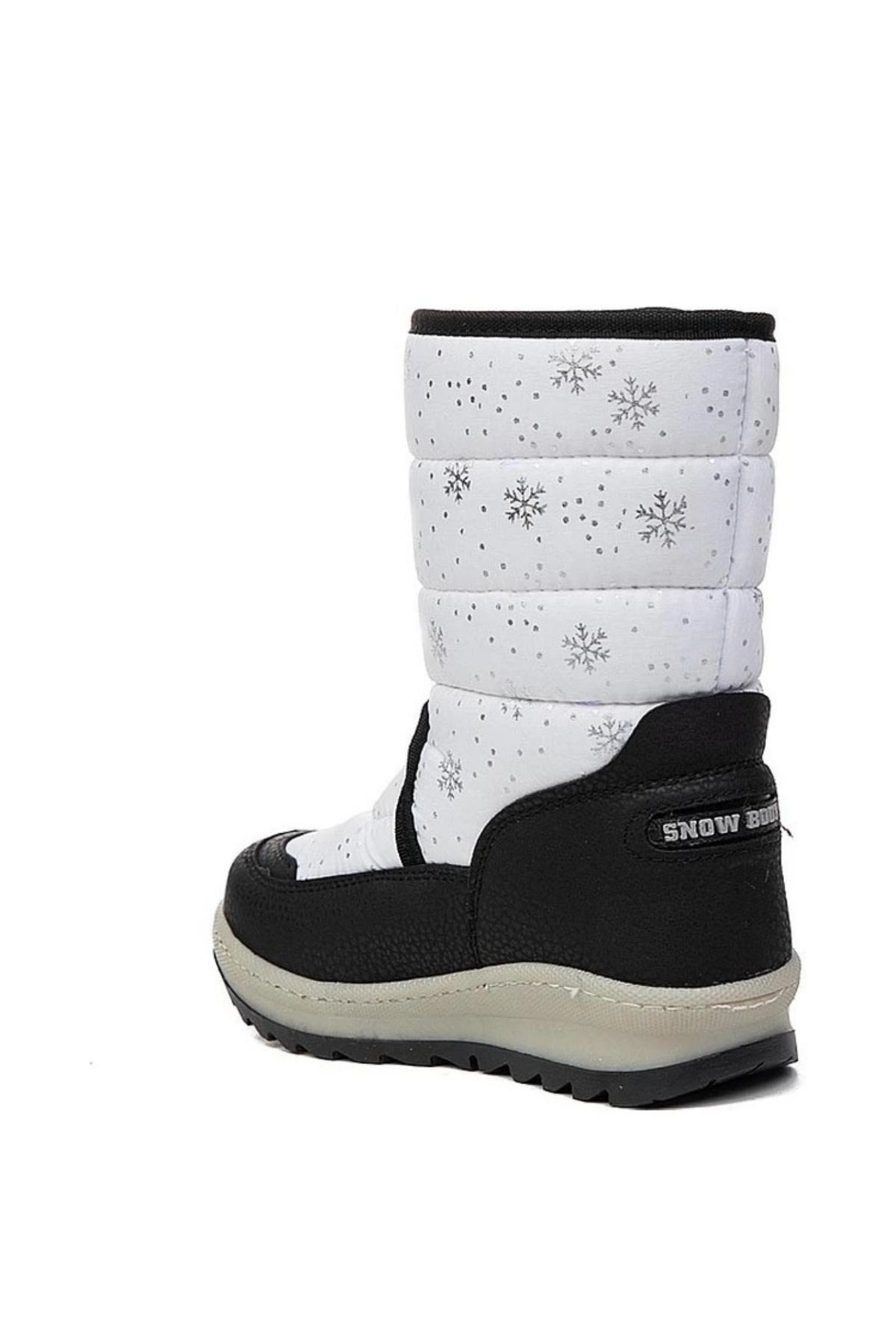 Lepetit 2236 Kız Çocuk İçi Kürklü Termal Kar Botu - Görsel 4
