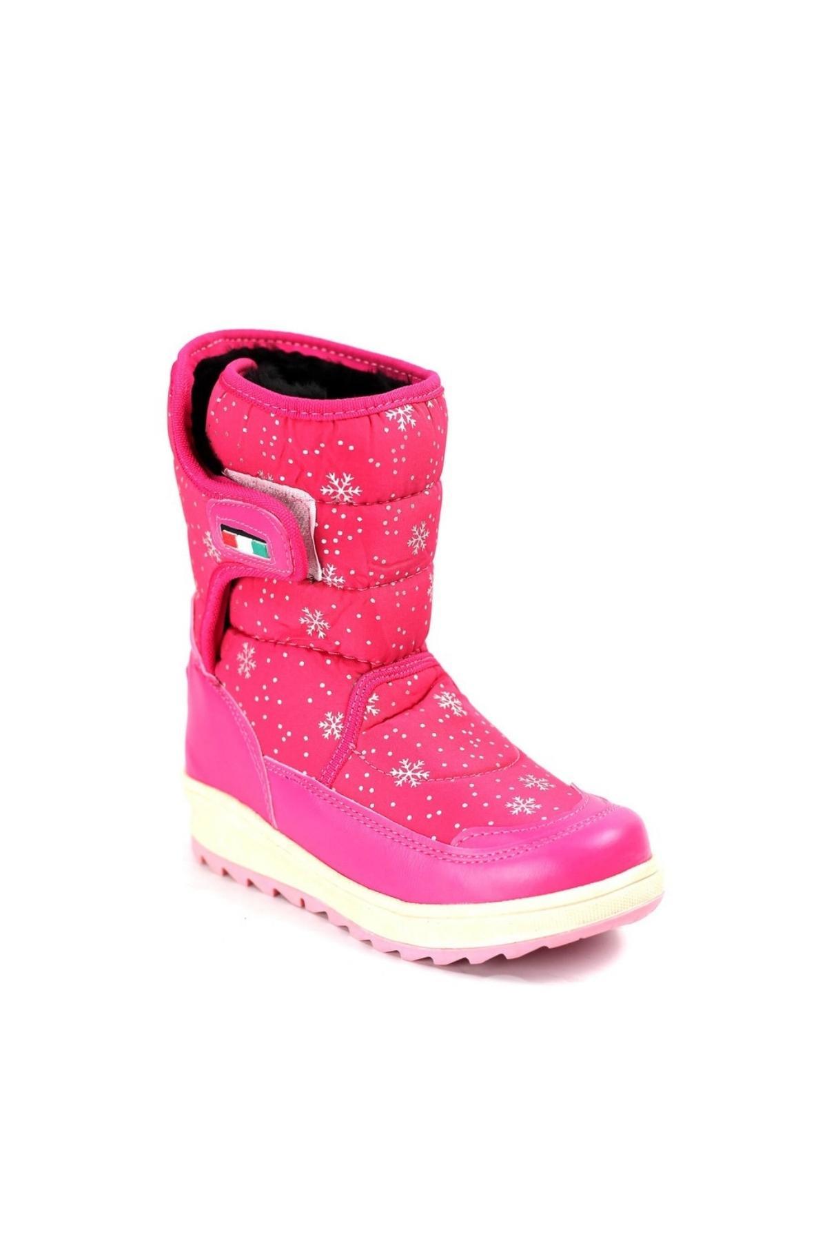 Lepetit 2236 Kız Çocuk İçi Kürklü Termal Kar Botu - Görsel 3