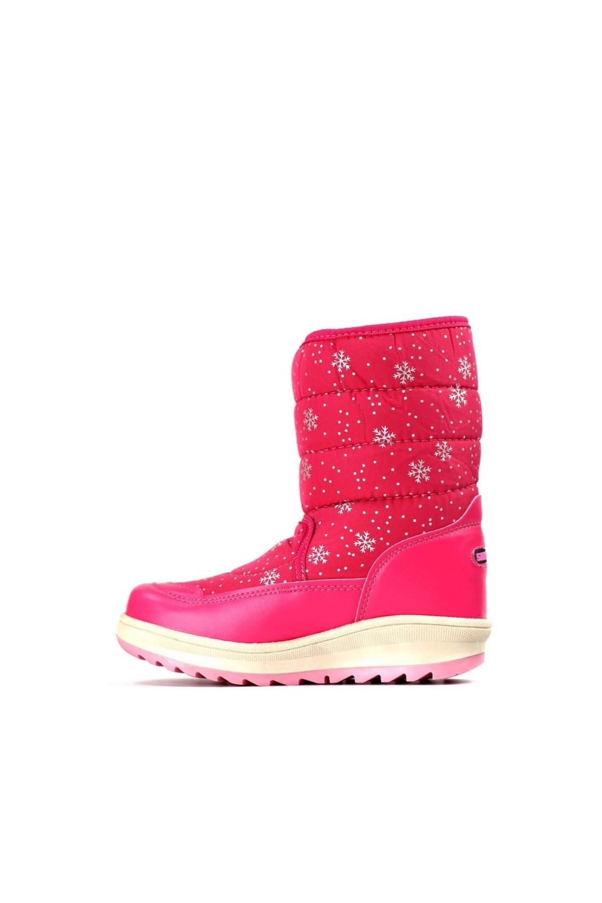 Lepetit 2236 Kız Çocuk İçi Kürklü Termal Kar Botu - Görsel 5