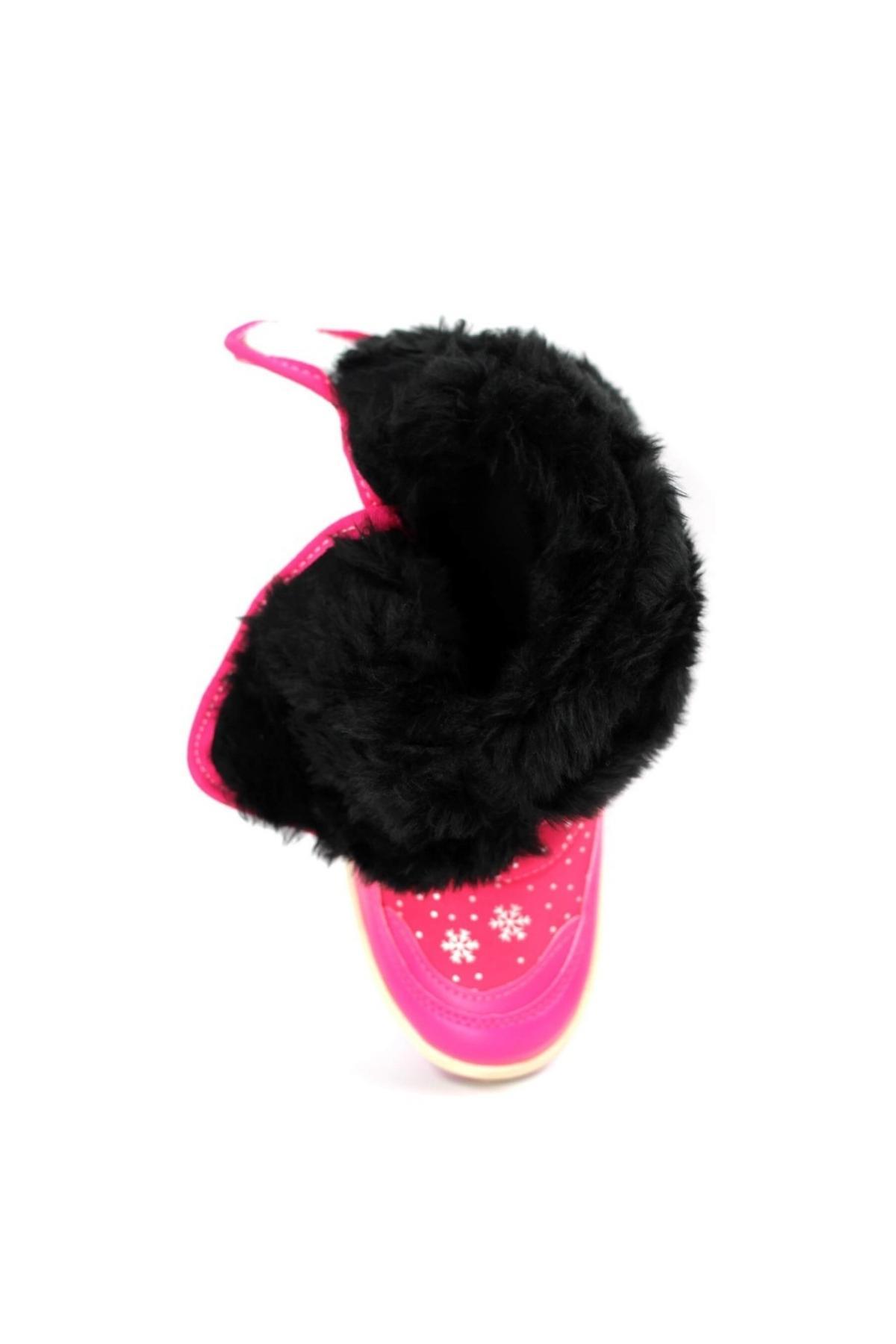Lepetit 2236 Kız Çocuk İçi Kürklü Termal Kar Botu - Görsel 6