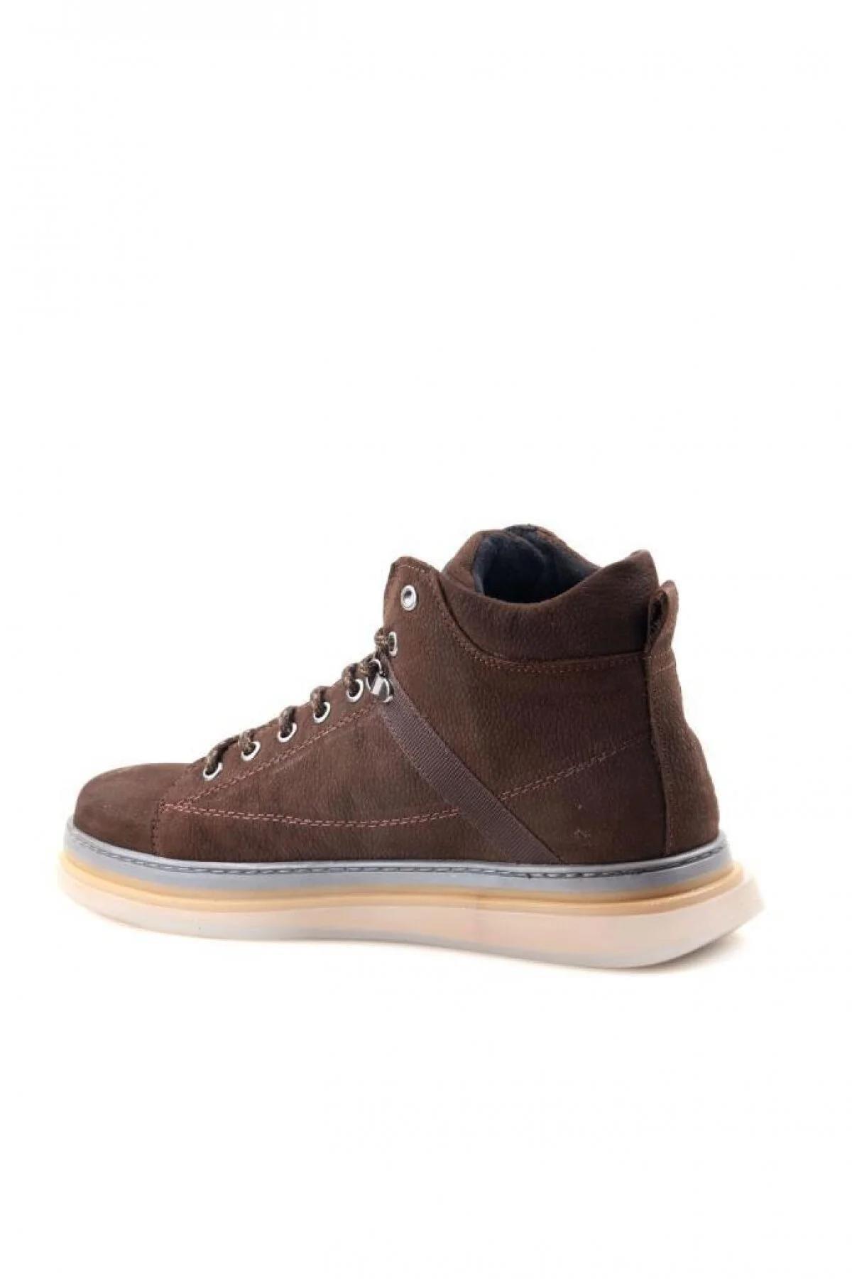 13622 Erkek Hakiki Deri Termal Bot - Görsel 5