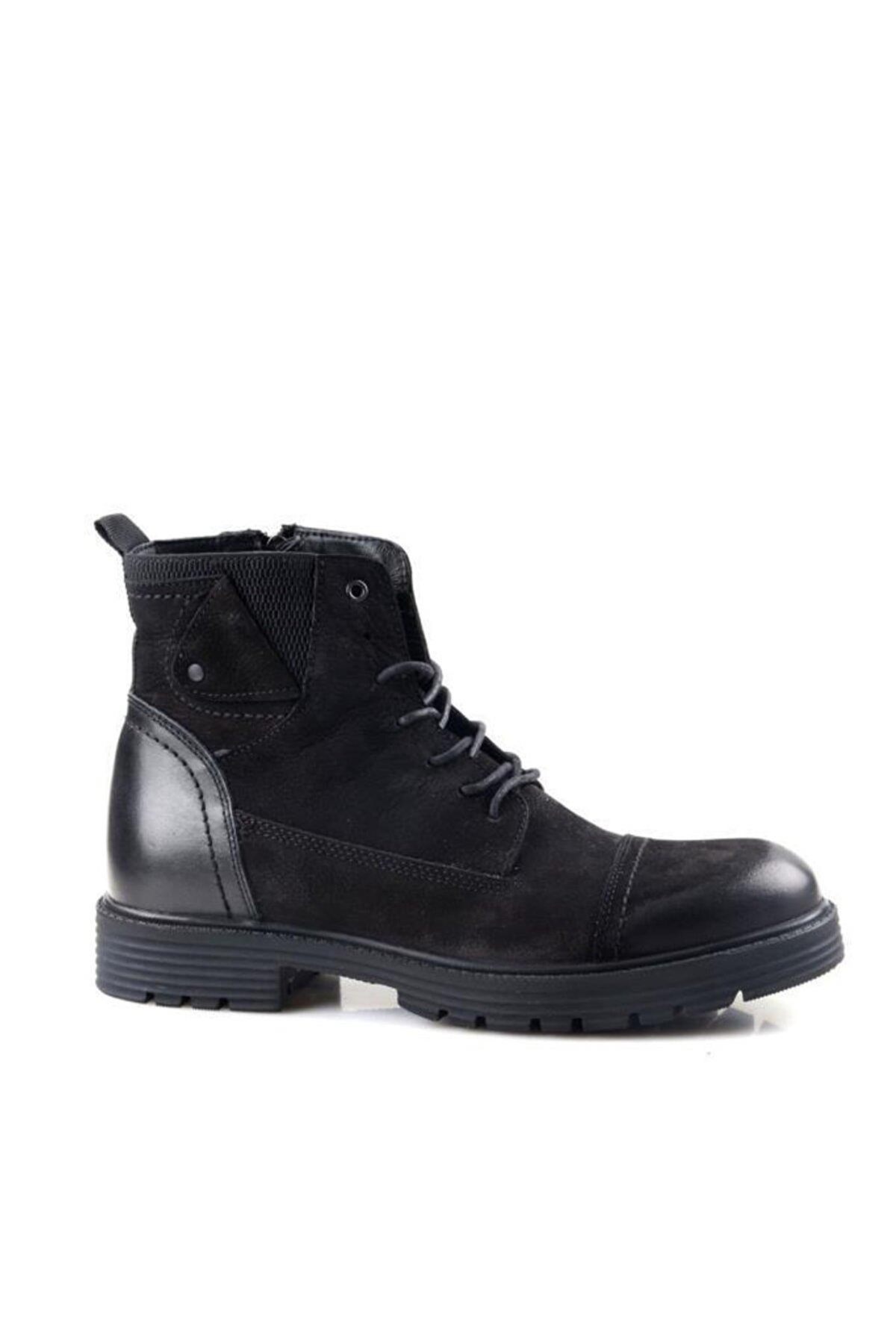 77650 Erkek Hakiki Deri Casual Bot - Görsel 2