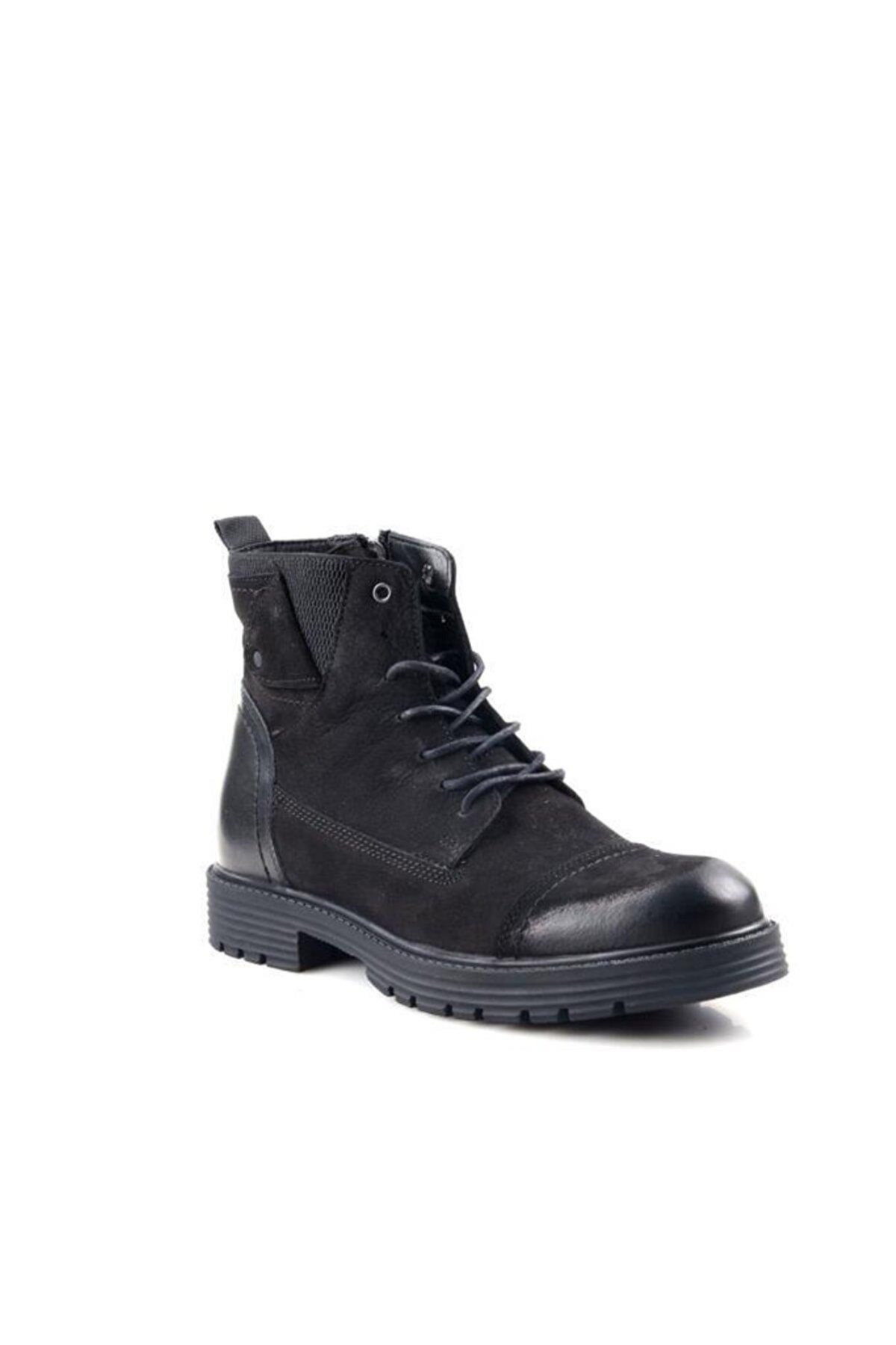77650 Erkek Hakiki Deri Casual Bot - Görsel 3