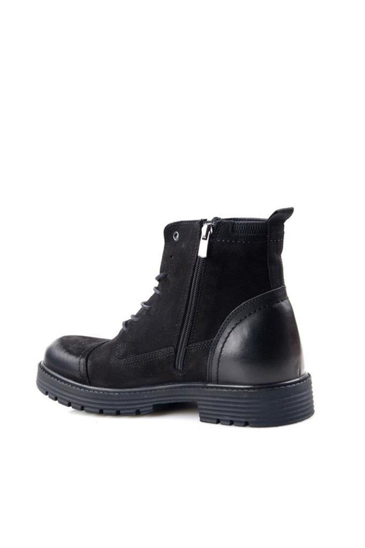 77650 Erkek Hakiki Deri Casual Bot - Görsel 4