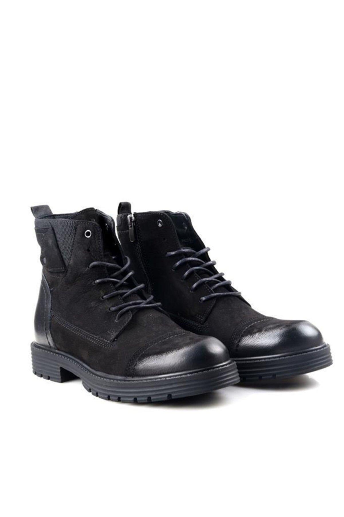 77650 Erkek Hakiki Deri Casual Bot - Görsel 5