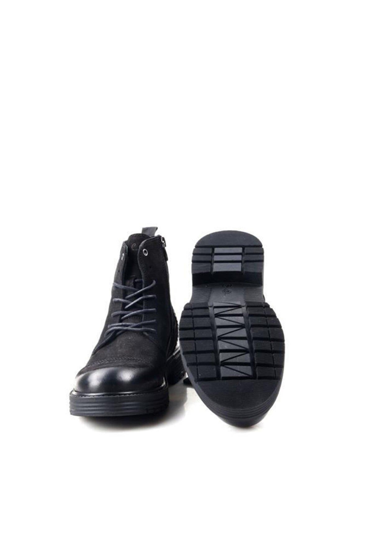77650 Erkek Hakiki Deri Casual Bot - Görsel 6
