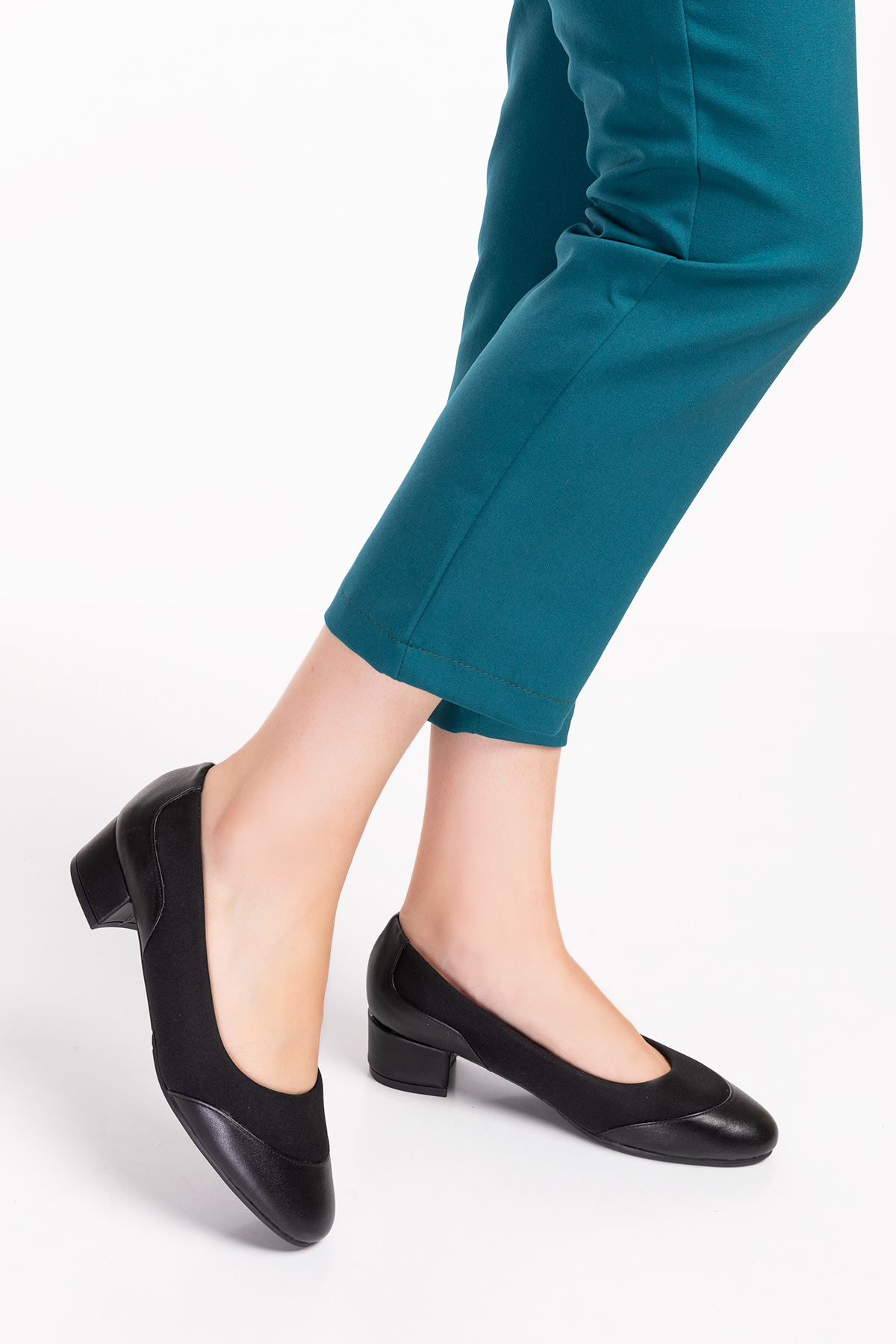 Gondol Hakiki Deri Kısa Topuk Rahat Ayakkabı vdt.39 - Görsel 4