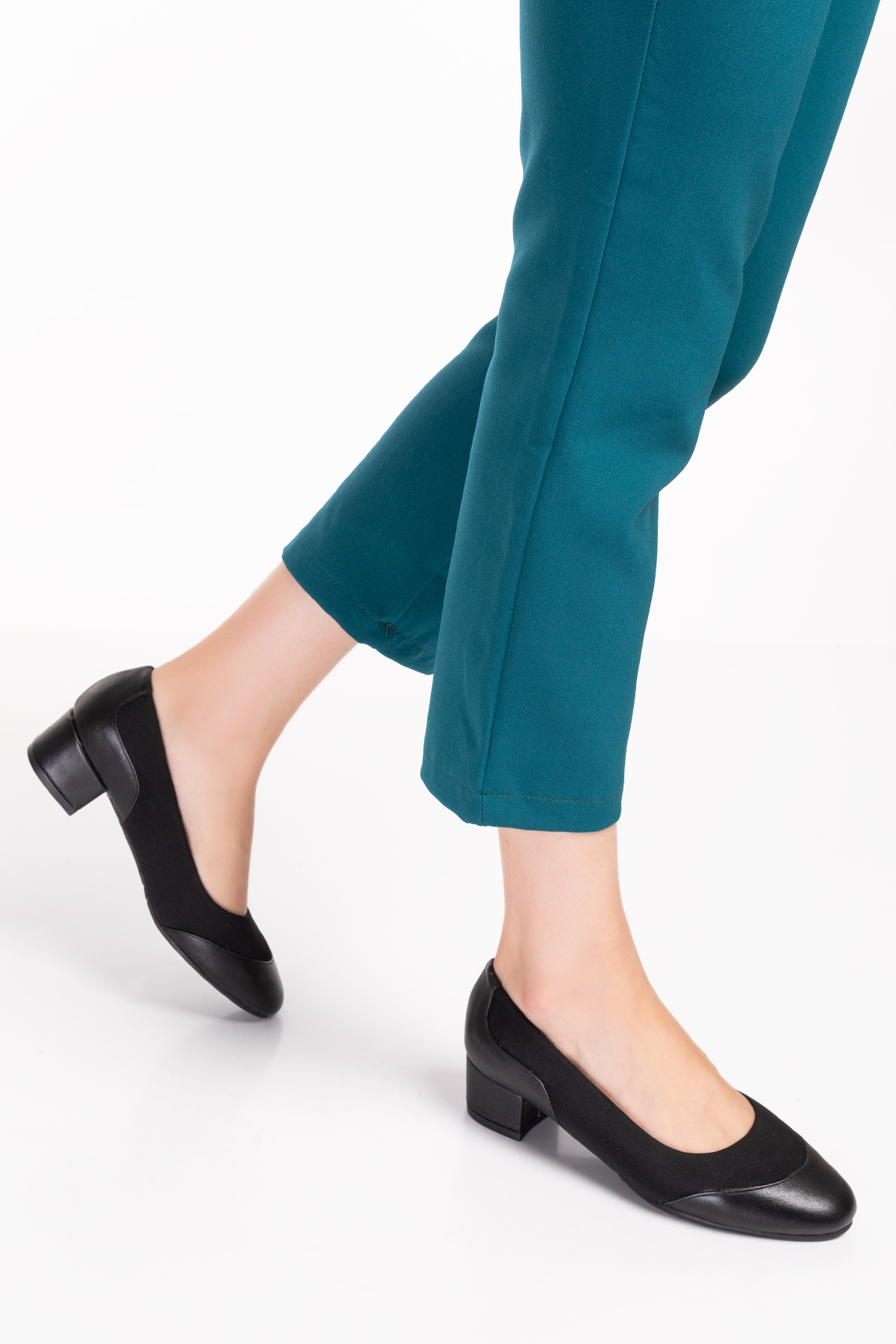 Gondol Hakiki Deri Kısa Topuk Rahat Ayakkabı vdt.39 - Görsel 5