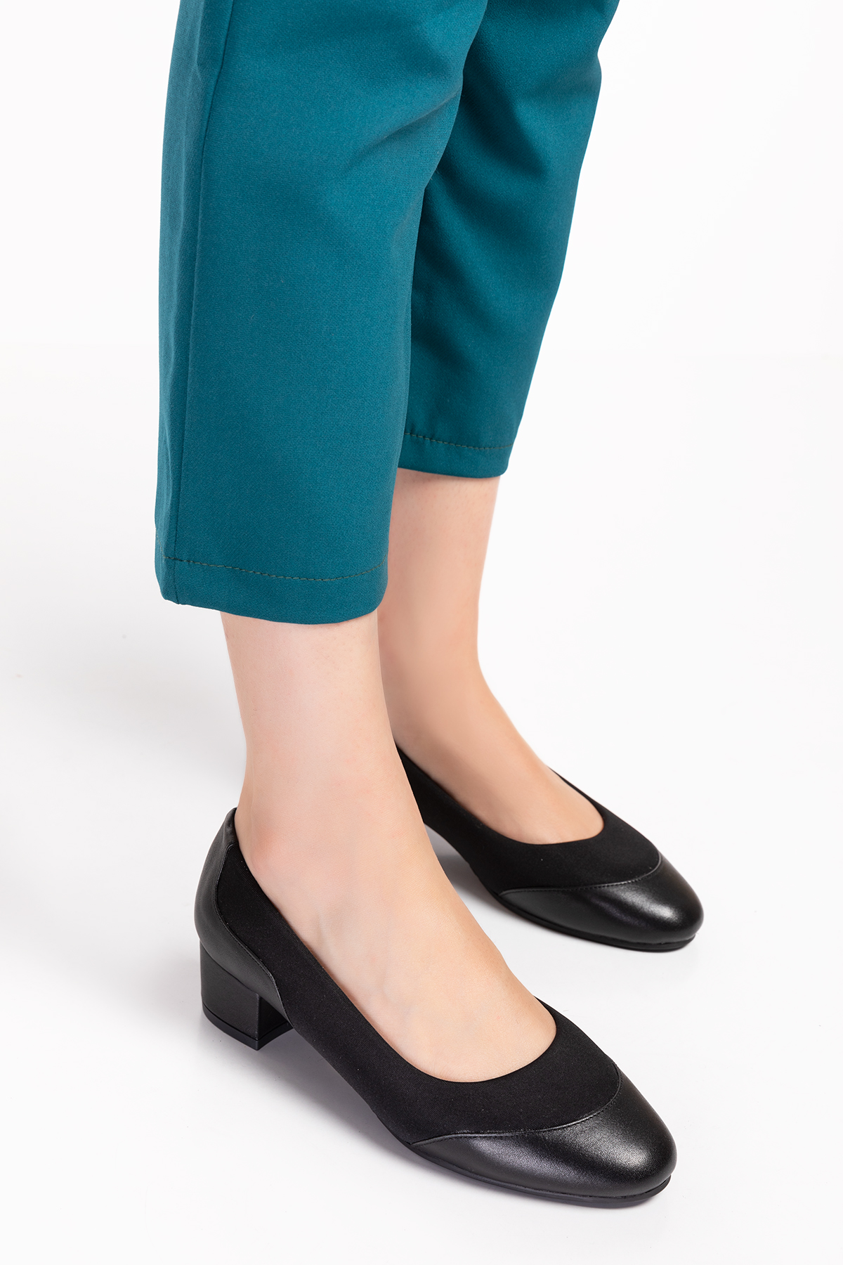 Gondol Hakiki Deri Kısa Topuk Rahat Ayakkabı vdt.39 - Görsel 6