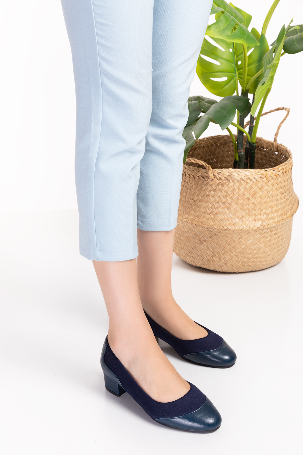 Gondol Hakiki Deri Kısa Topuk Rahat Ayakkabı vdt.39 - Görsel 3