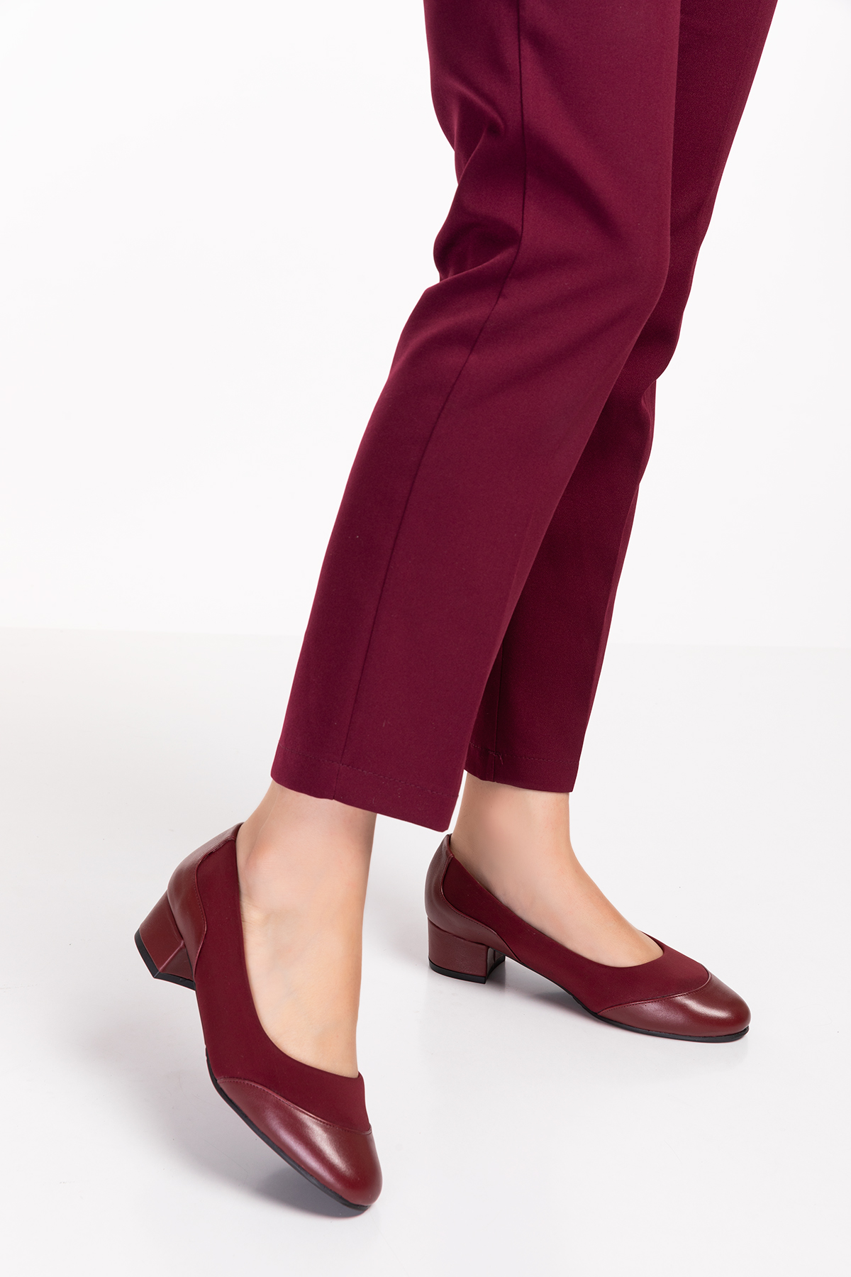 Gondol Hakiki Deri Kısa Topuk Rahat Ayakkabı vdt.39 - Görsel 3