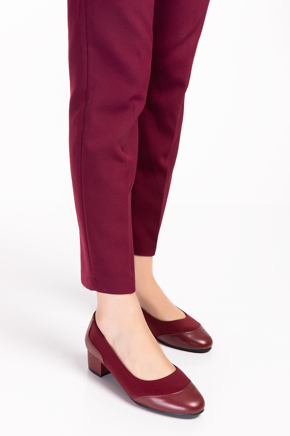 Gondol Hakiki Deri Kısa Topuk Rahat Ayakkabı vdt.39 - Görsel 4