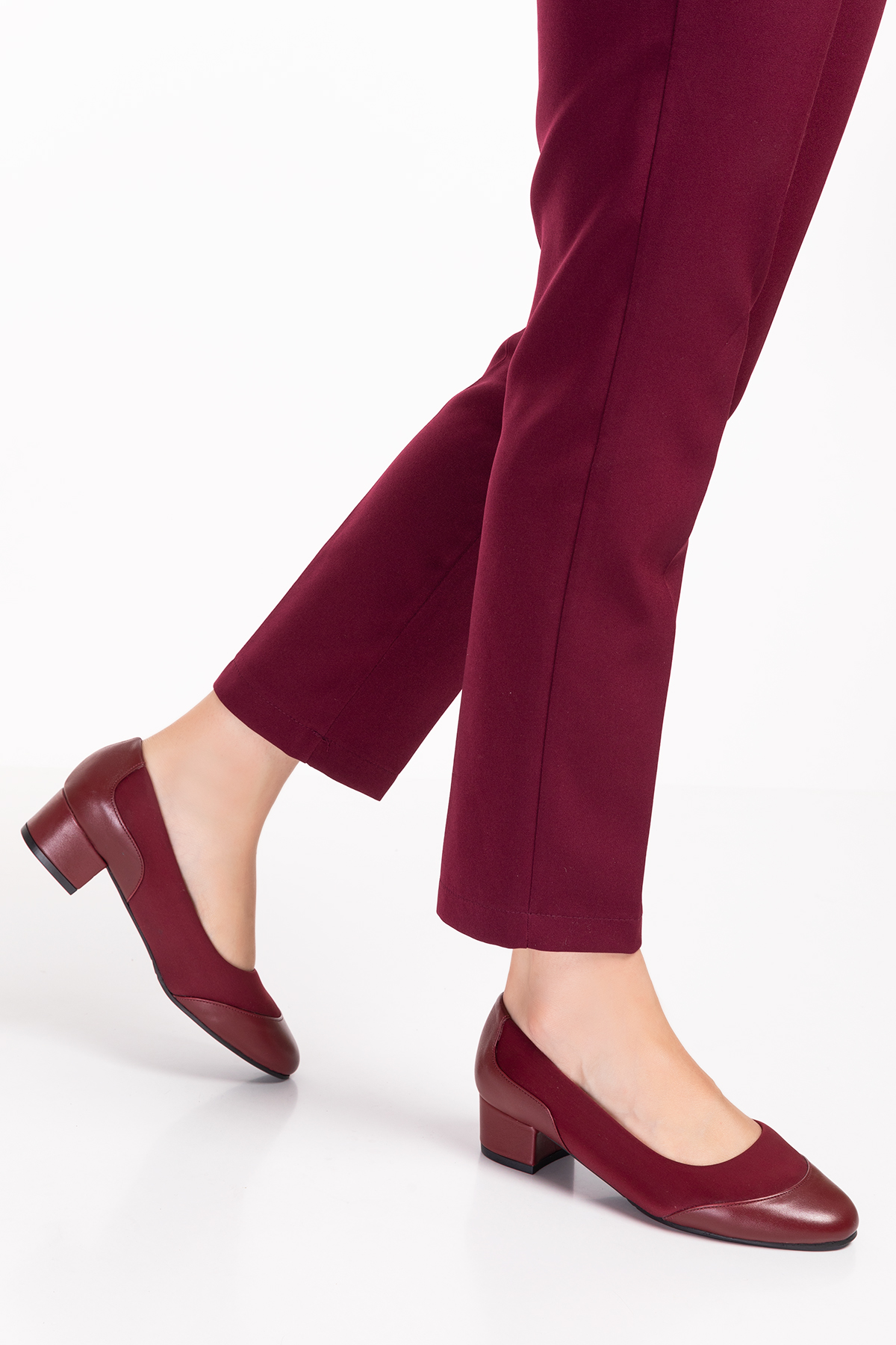 Gondol Hakiki Deri Kısa Topuk Rahat Ayakkabı vdt.39 - Görsel 5