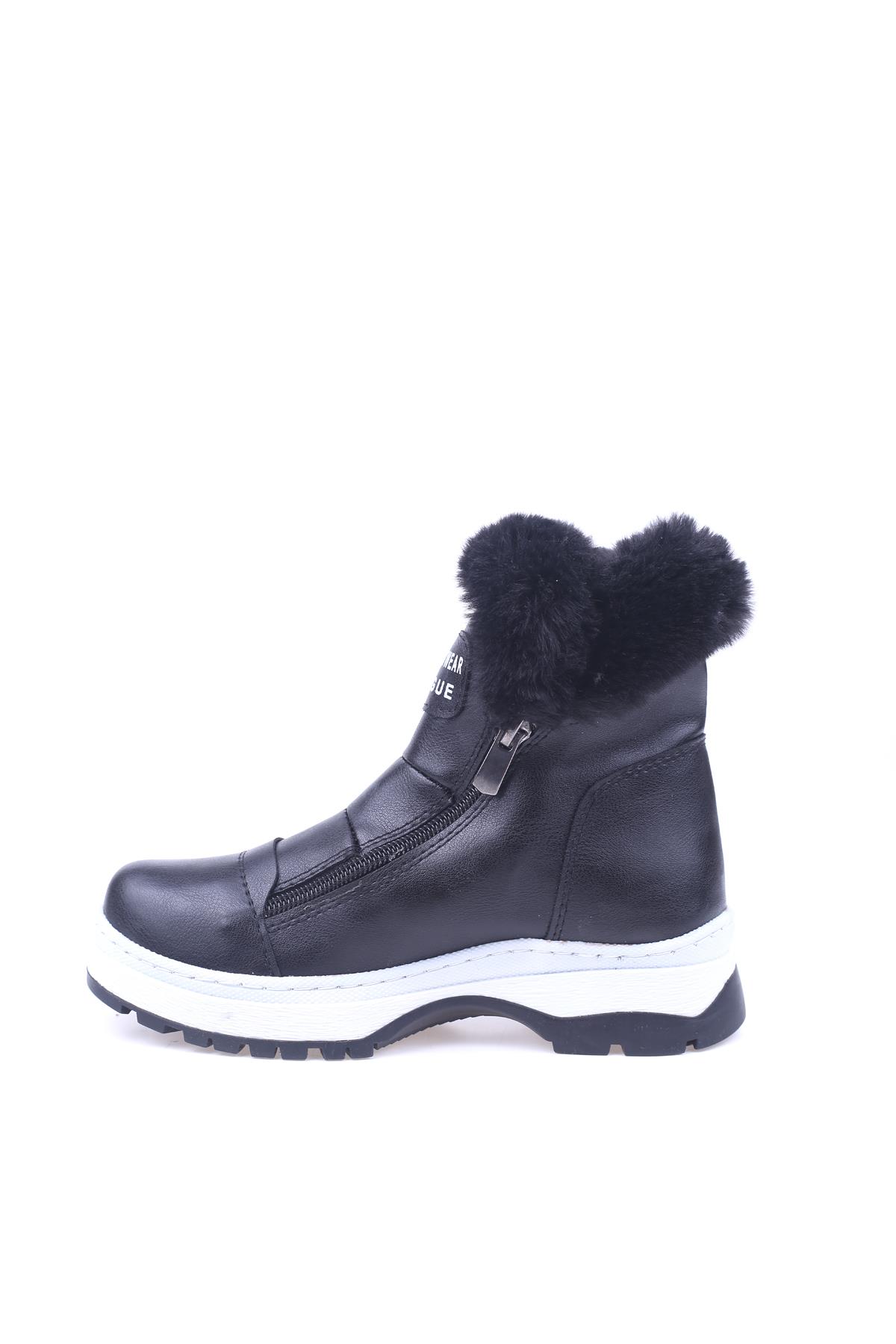 2677 Kız Çocuk Kaymaz Taban Bot - Görsel 5