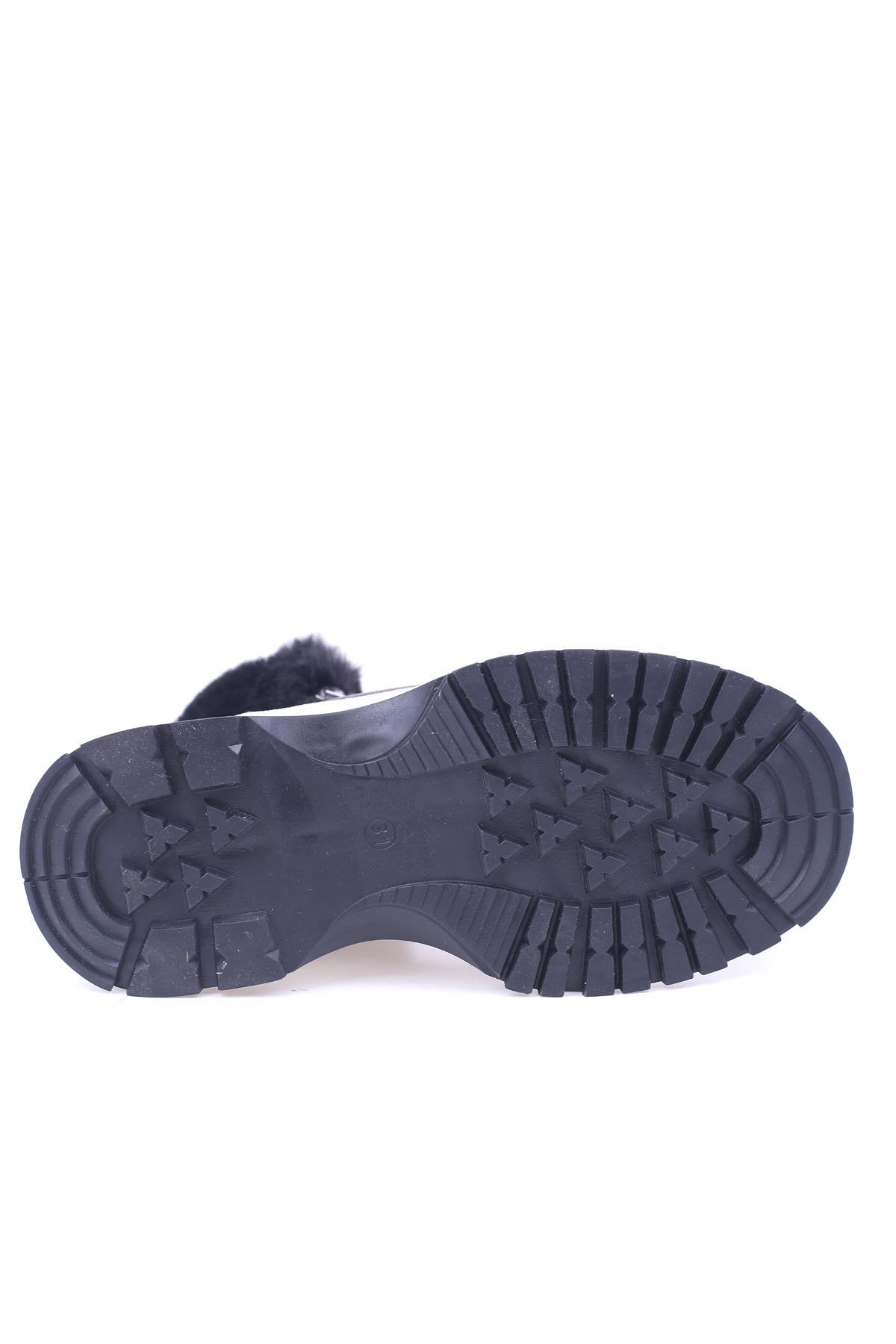 2677 Kız Çocuk Kaymaz Taban Bot - Görsel 6