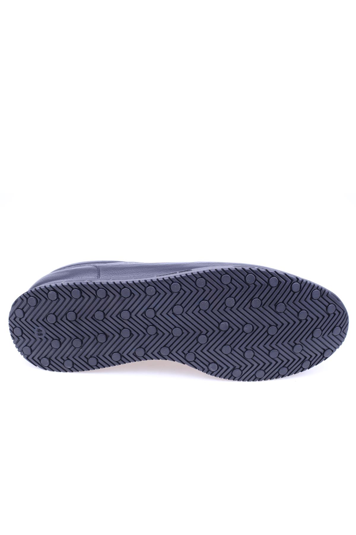 PapuçSepeti 155 Büyük Numara Erkek Ortopedik Hakiki Deri Ayakkabı - Görsel 6